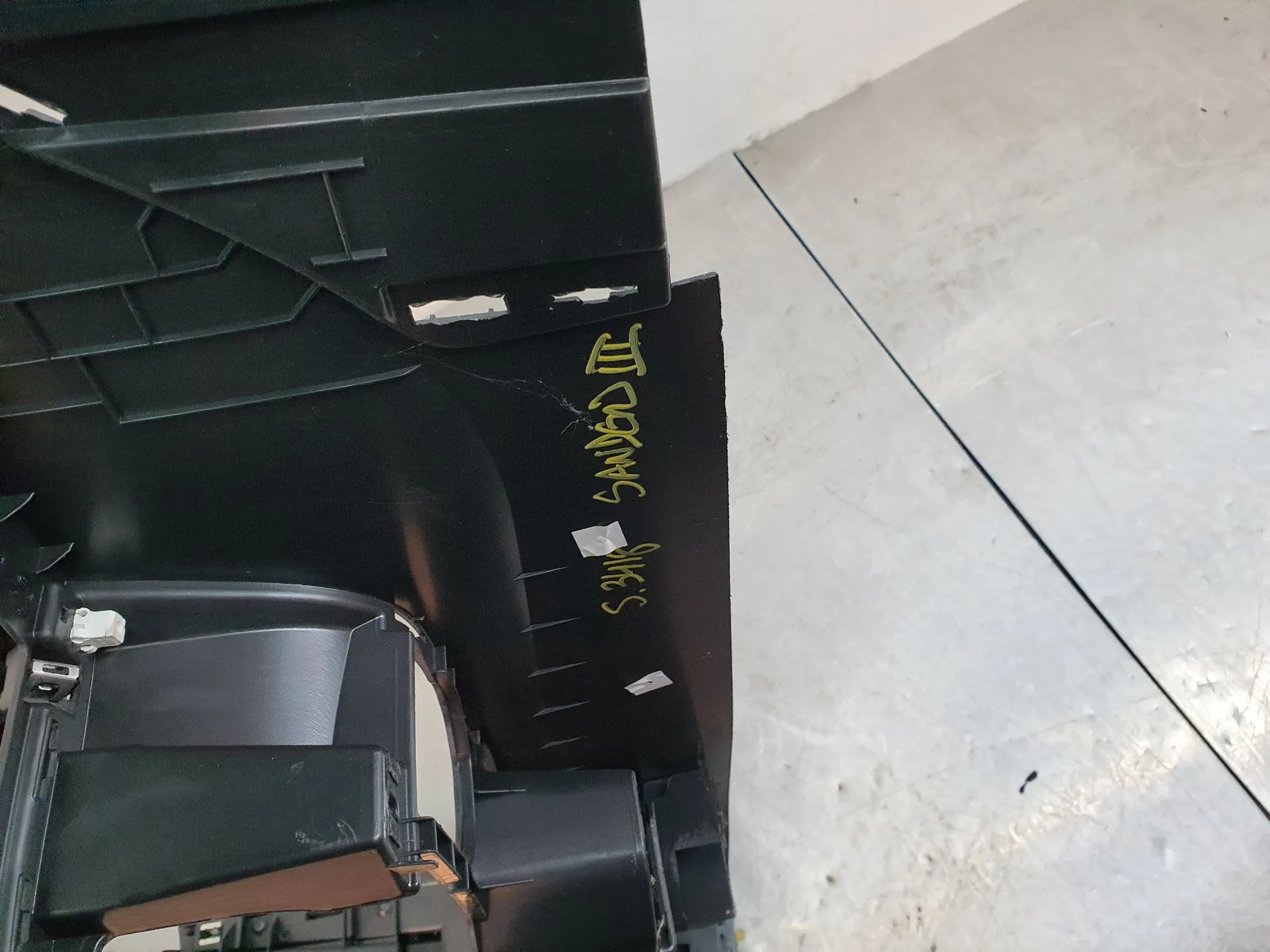 Bracciolo  DACIA Sandero III Imagem-6