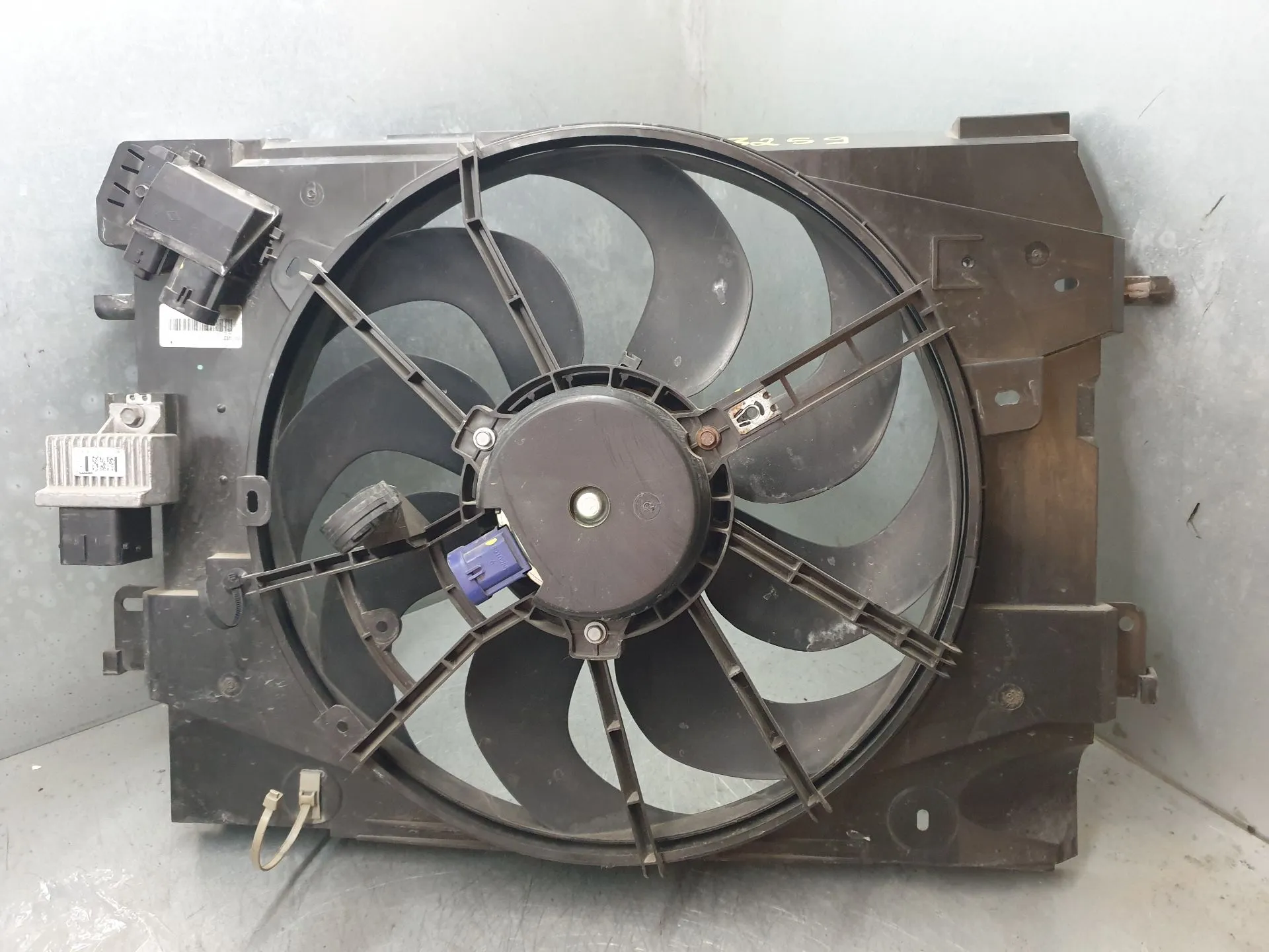 Cooling fan DACIA Dokker (0S_)