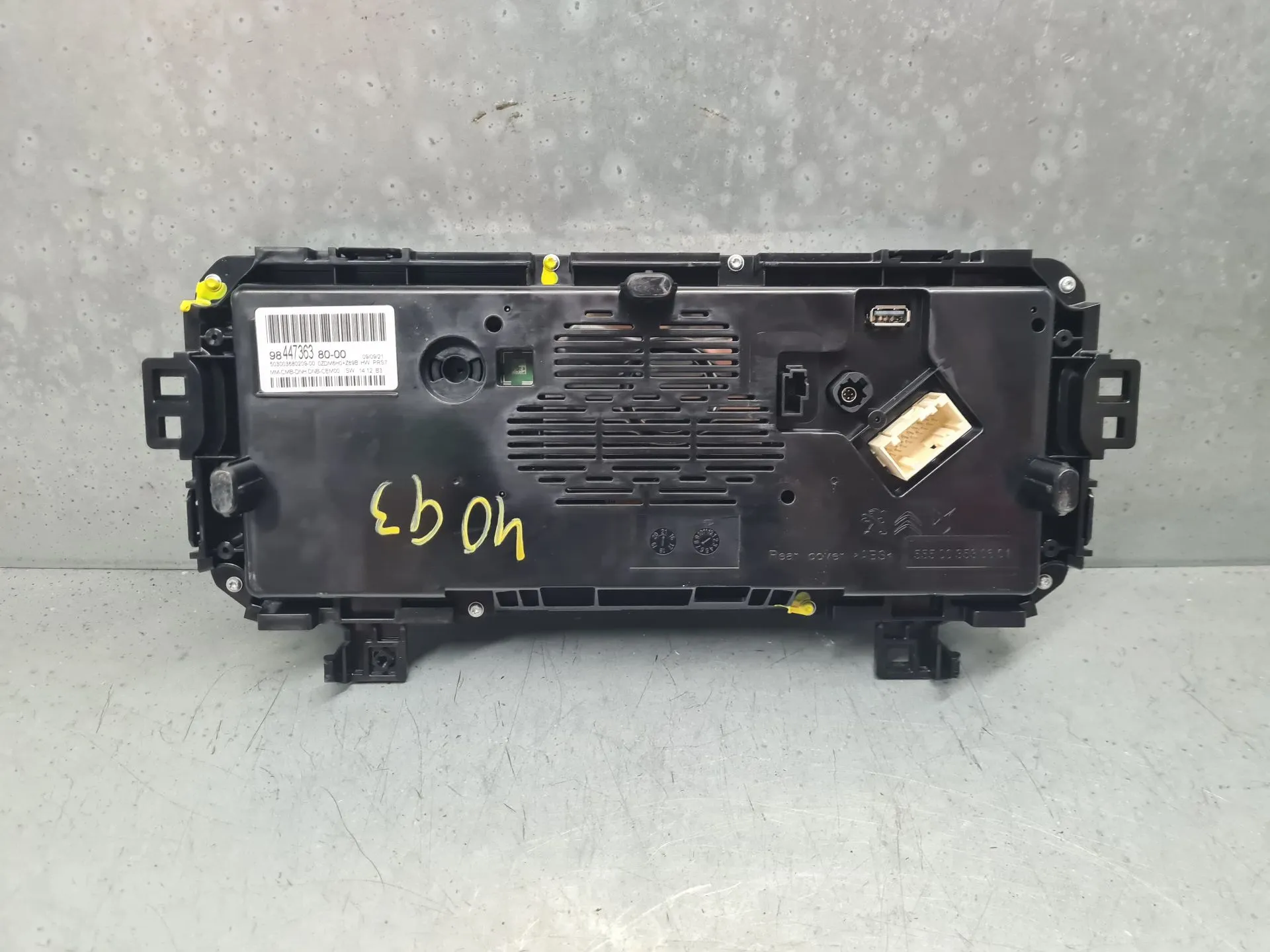 Quadrante / painel de instrumentos CITROËN C5 Aircross Imagem-4