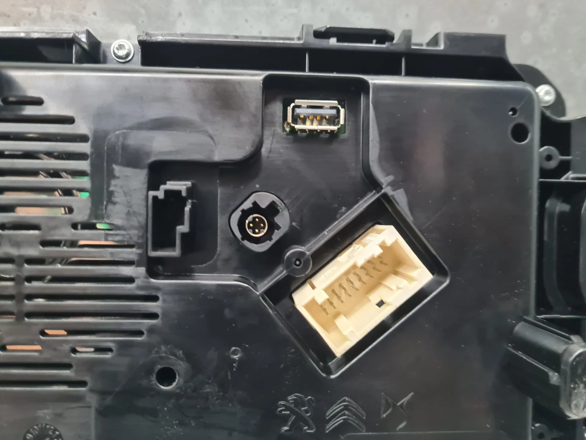 Quadrante / painel de instrumentos CITROËN C5 Aircross Imagem-5