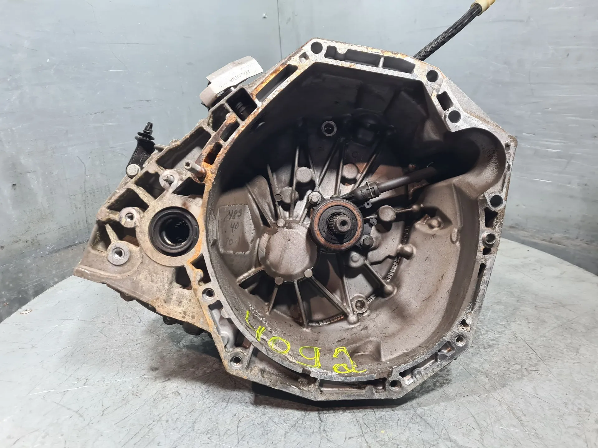 Manual gearbox RENAULT Megane IV (B9A/M_)