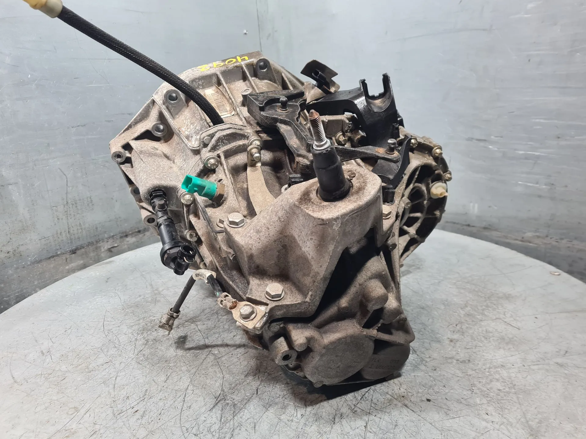 Cambio manual RENAULT Megane IV (B9A/M_) Imagem-3