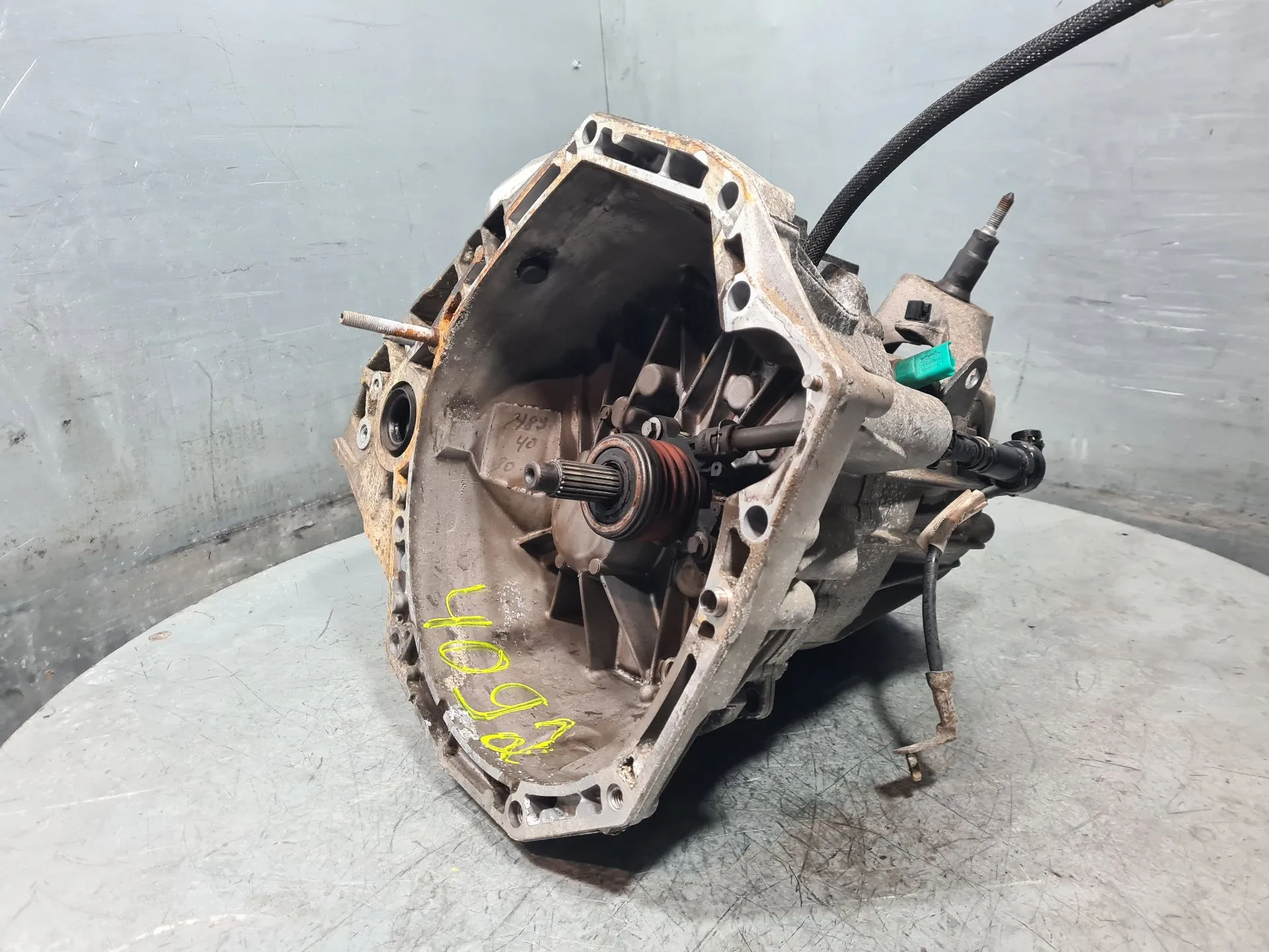 Cambio manual RENAULT Megane IV (B9A/M_) Imagem-1