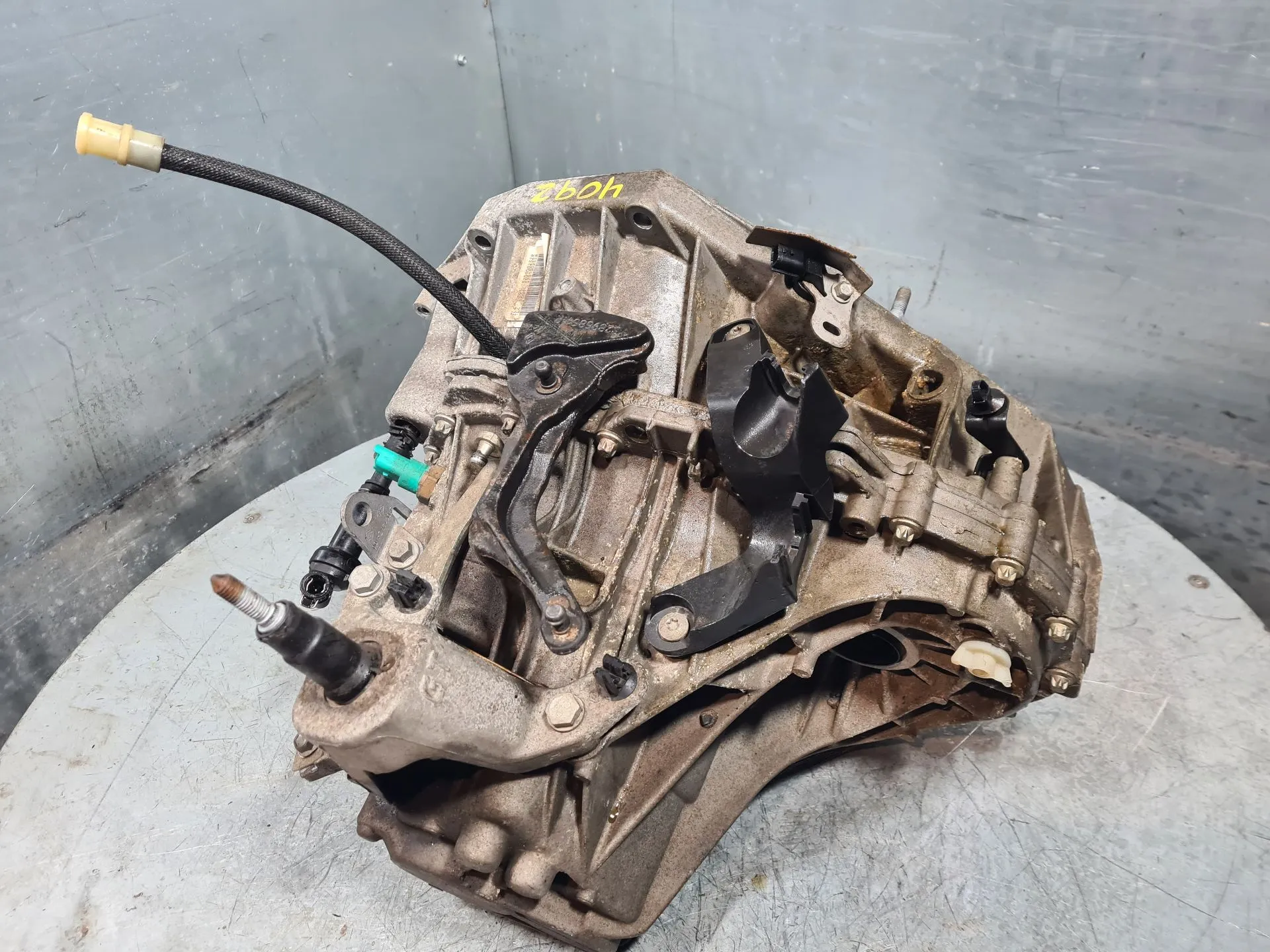 Cambio manual RENAULT Megane IV (B9A/M_) Imagem-5