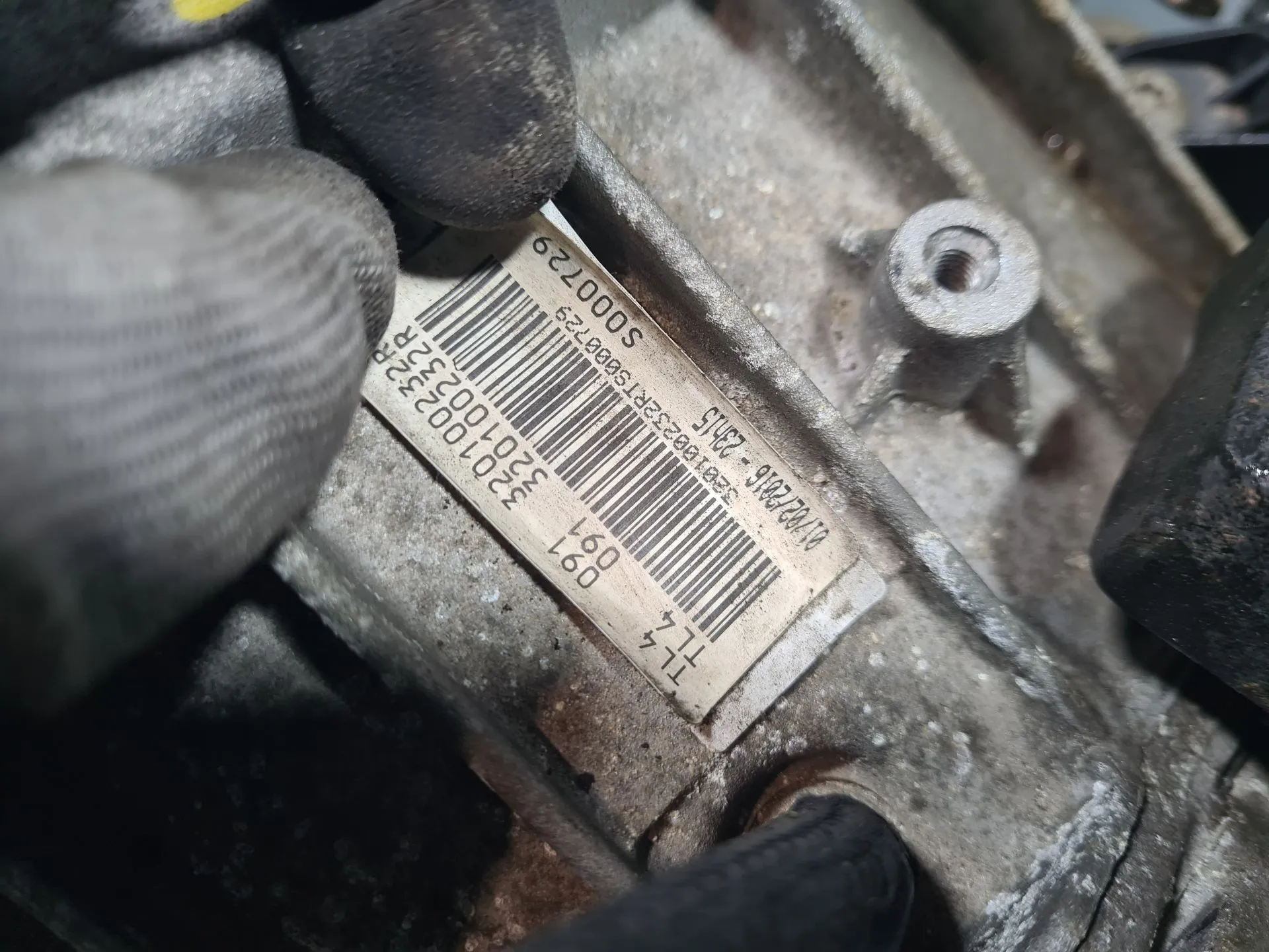 Cambio manual RENAULT Megane IV (B9A/M_) Imagem-10