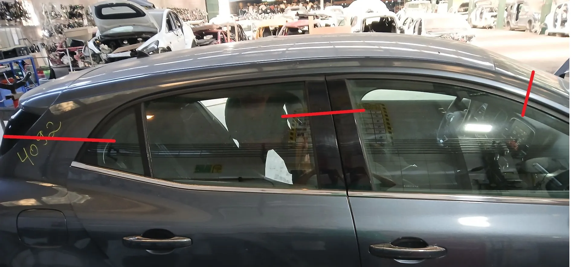 Tetto RENAULT Megane IV (B9A/M_)