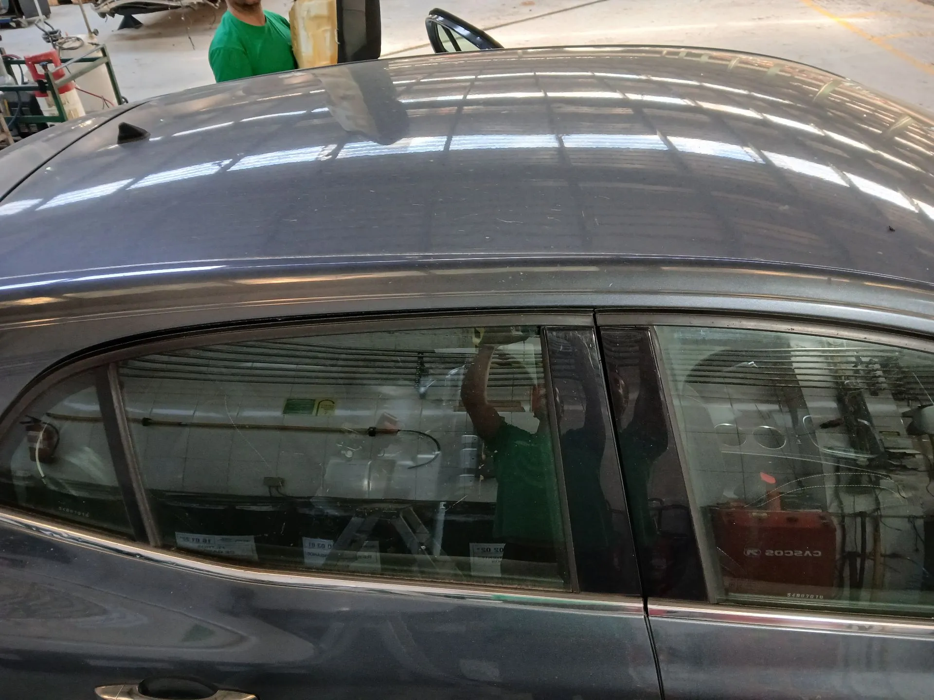 Tetto RENAULT Megane IV (B9A/M_) Imagem-1