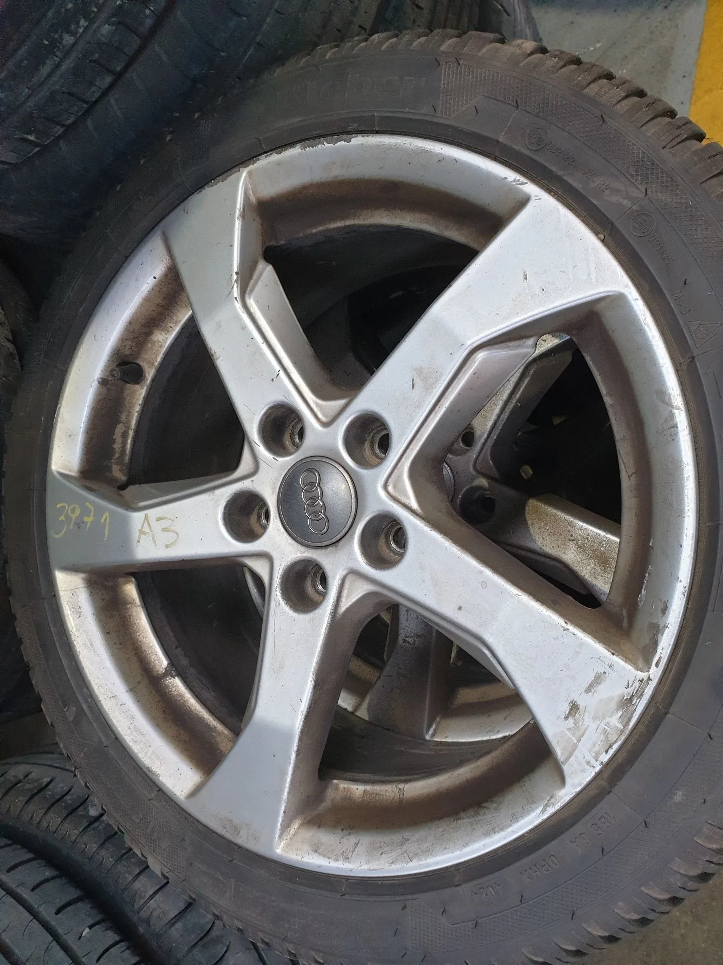 Conjunto de Jantes AUDI A3 Sportback (8VA, 8VF) Imagem-2