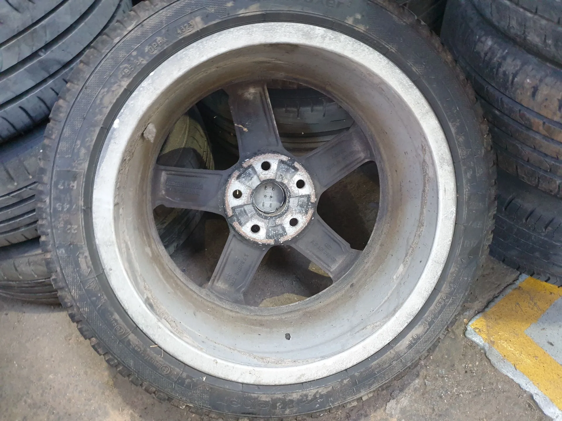 Cerchio Anteriore Sinistro AUDI A3 Sportback (8VA, 8VF) Imagem-1