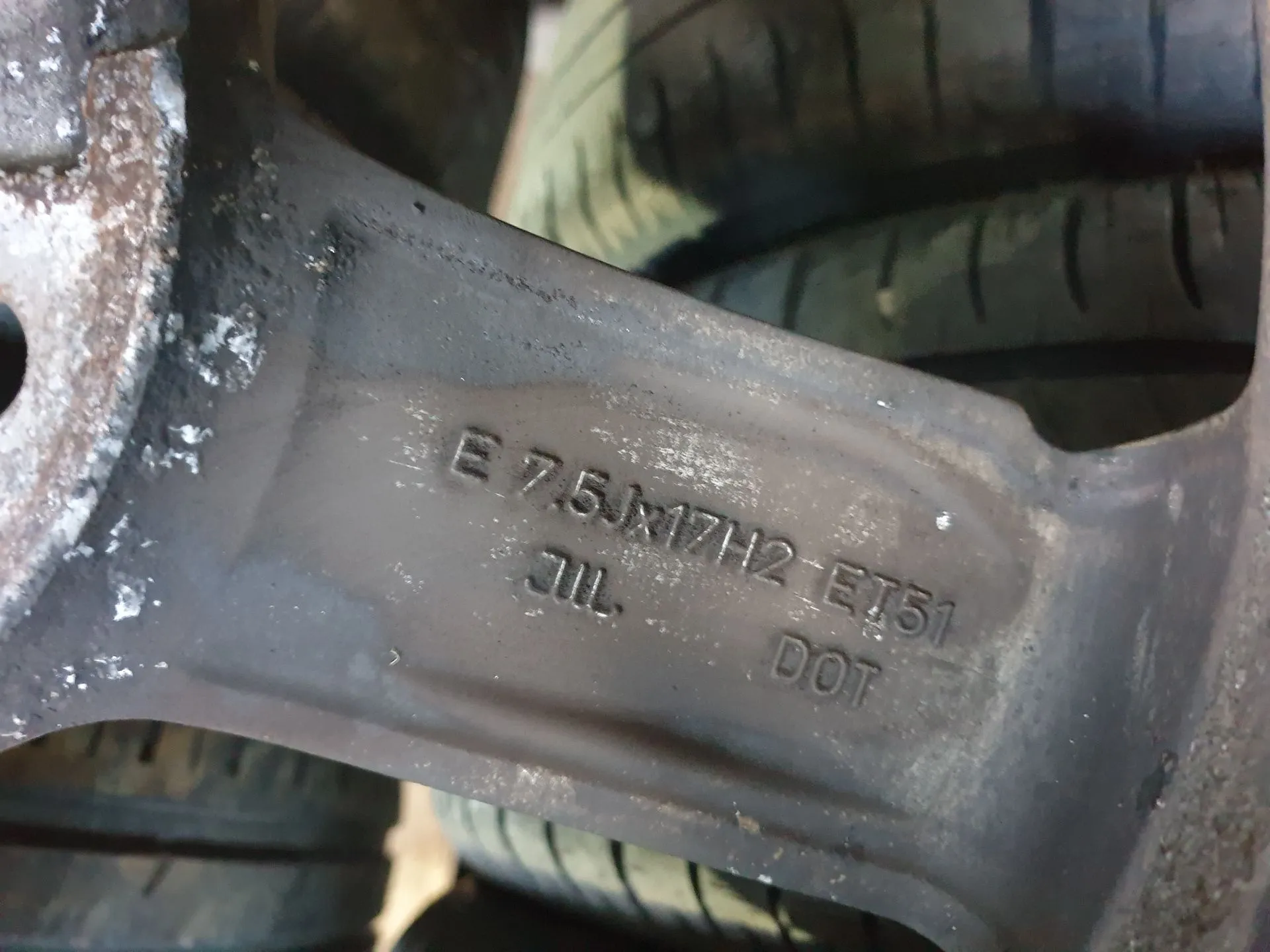 Cerchio Anteriore Sinistro AUDI A3 Sportback (8VA, 8VF) Imagem-2