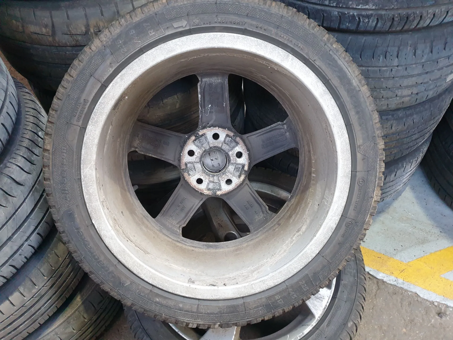 Cerchio Posteriore Destro AUDI A3 Sportback (8VA, 8VF) Imagem-2