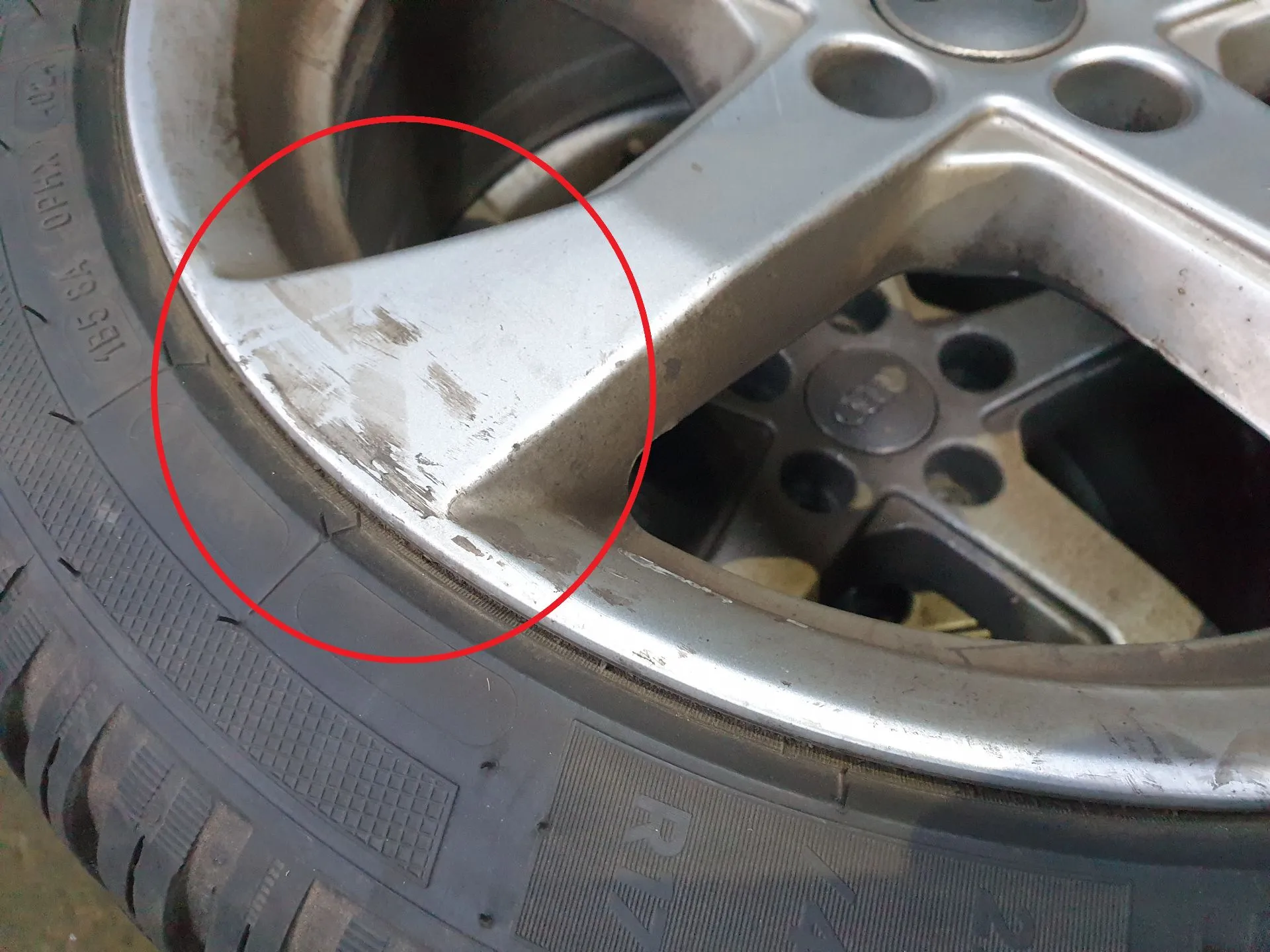 Cerchio Posteriore Sinistro AUDI A3 Sportback (8VA, 8VF) Imagem-5