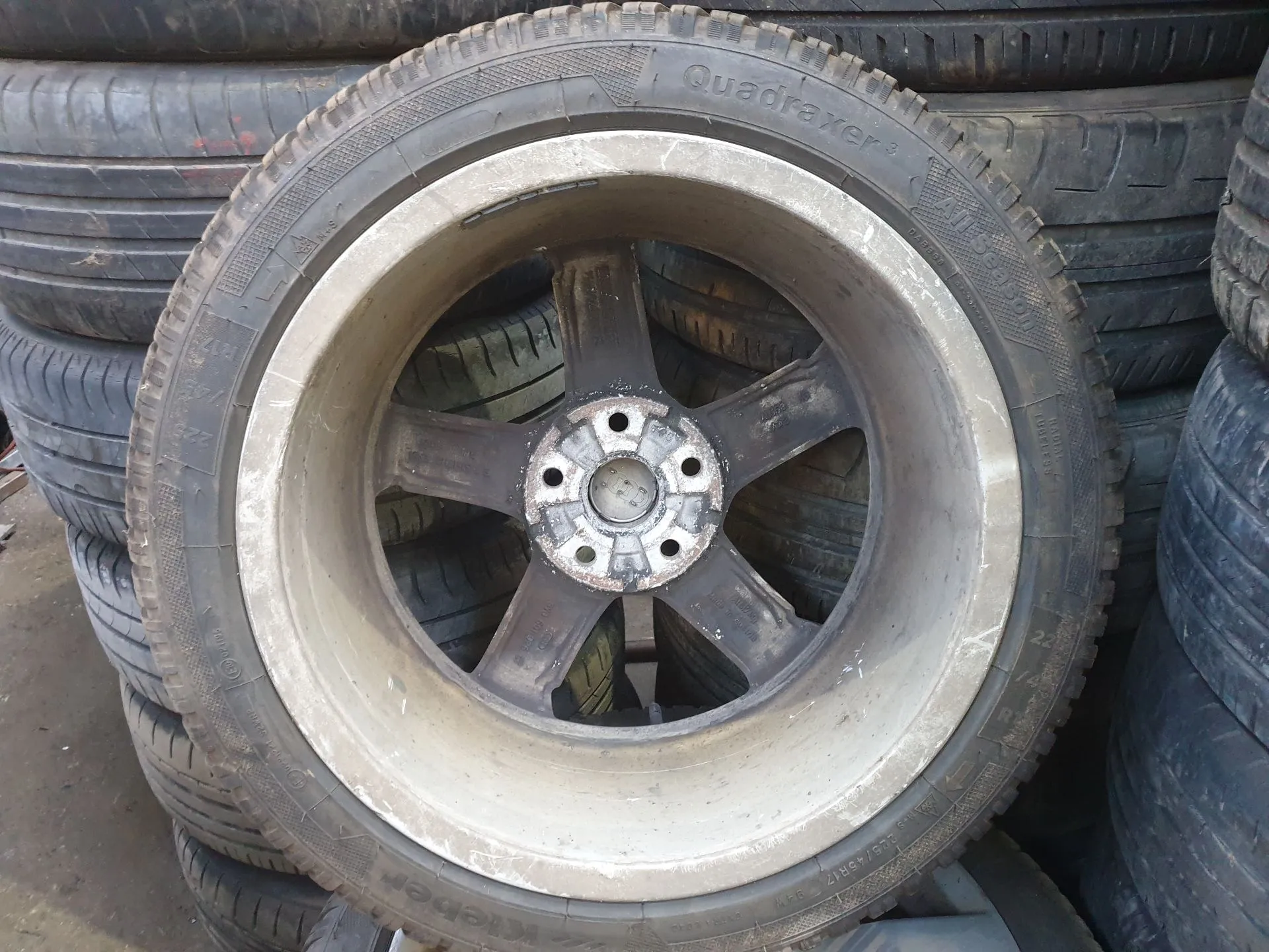 Cerchio Posteriore Sinistro AUDI A3 Sportback (8VA, 8VF) Imagem-1