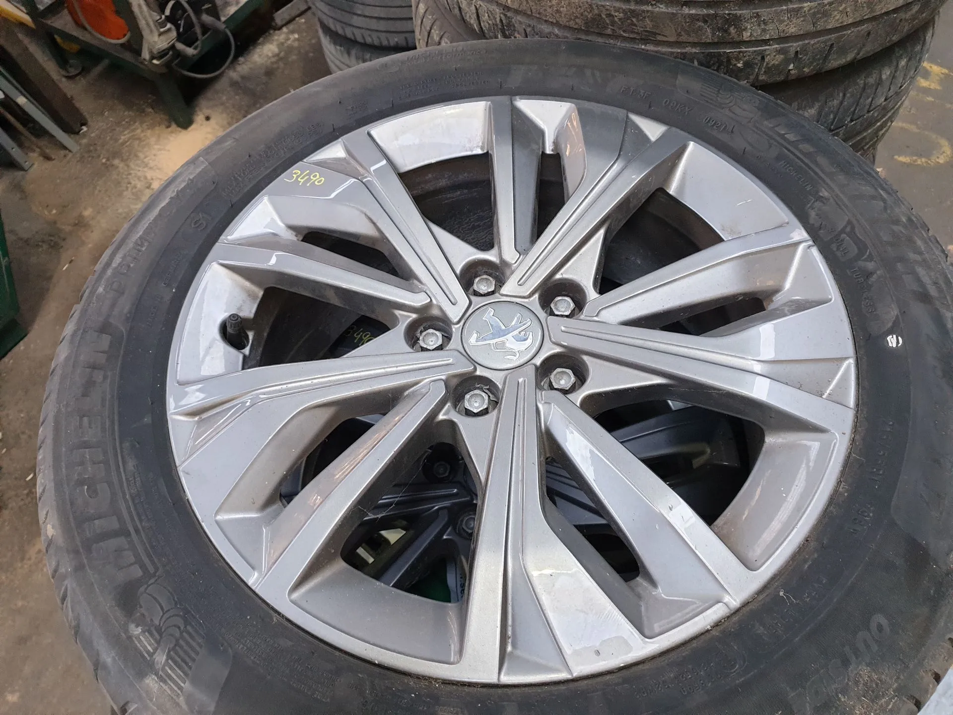 Left front Rim PEUGEOT 508 SW II