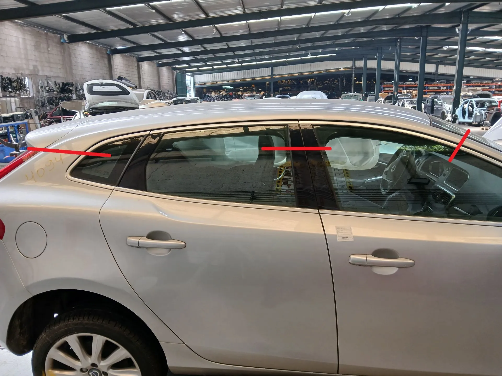 Roof VOLVO V40 Hatchback