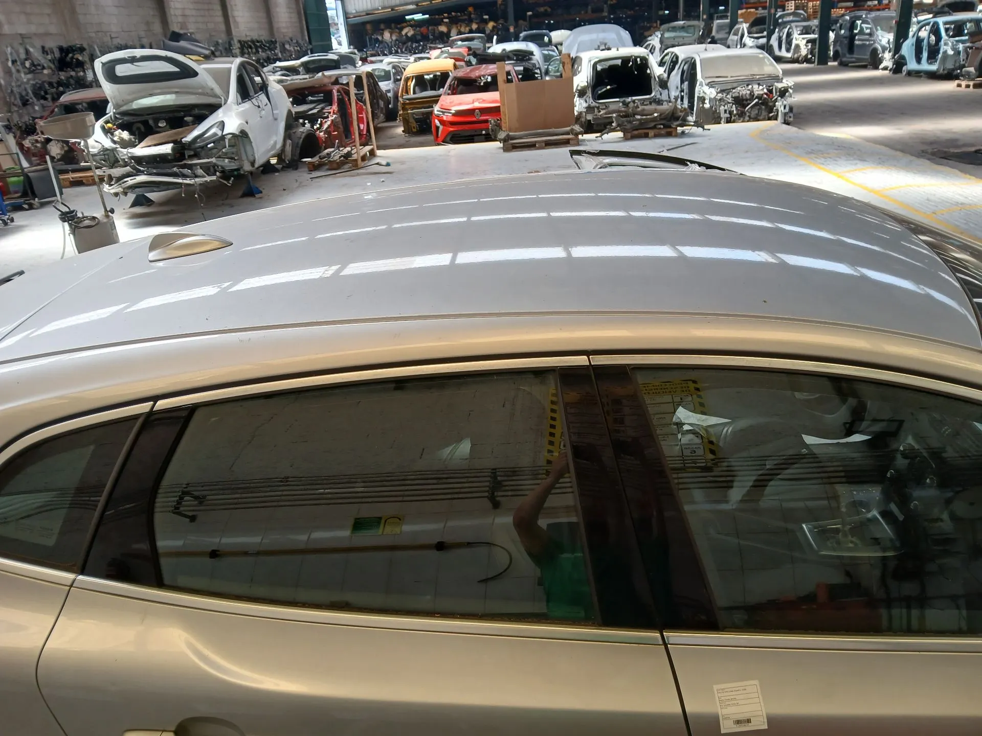 Toit VOLVO V40 Hatchback Imagem-1