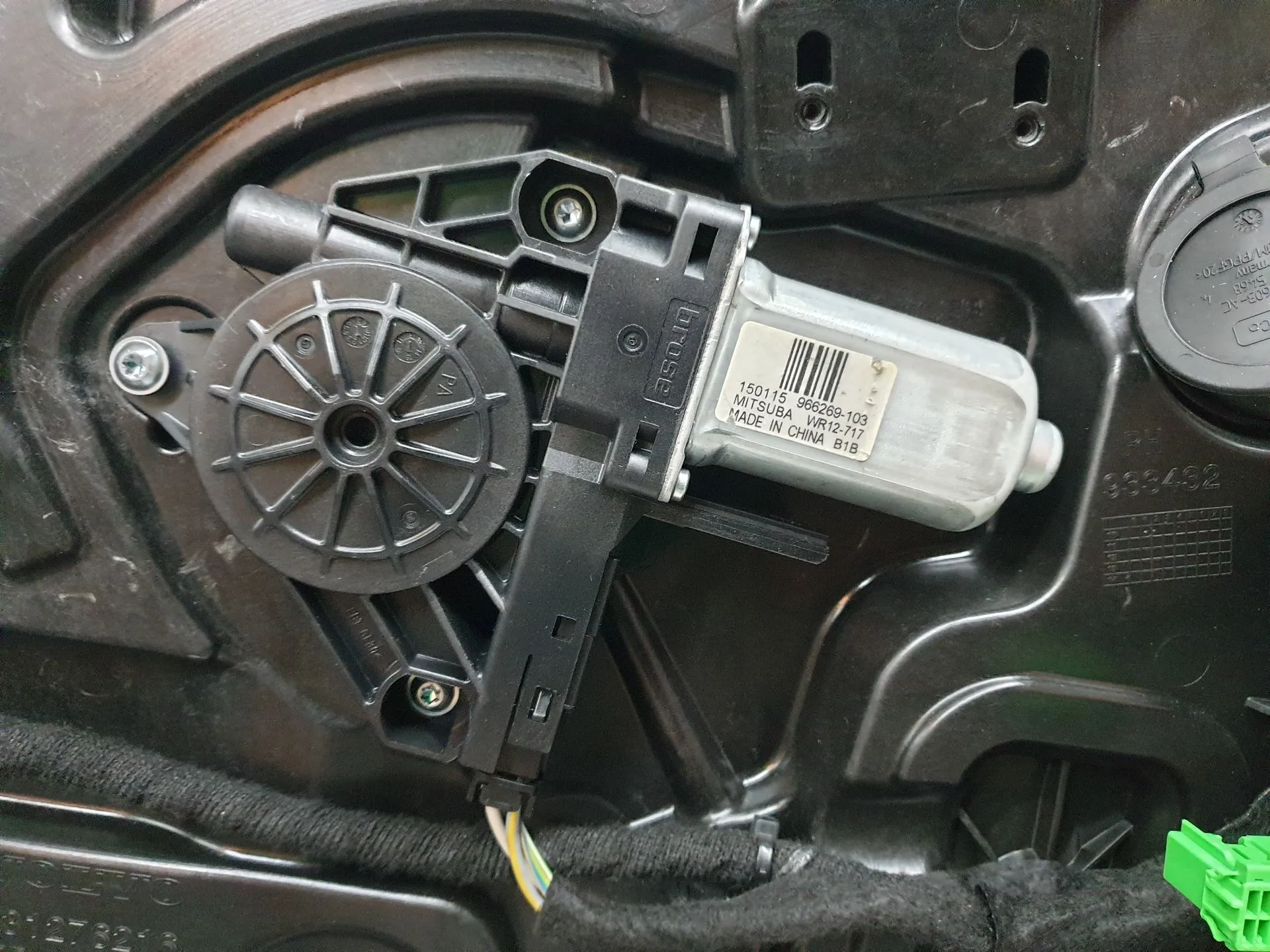 Elevador vidros frente direito VOLVO V40 Hatchback Imagem-4