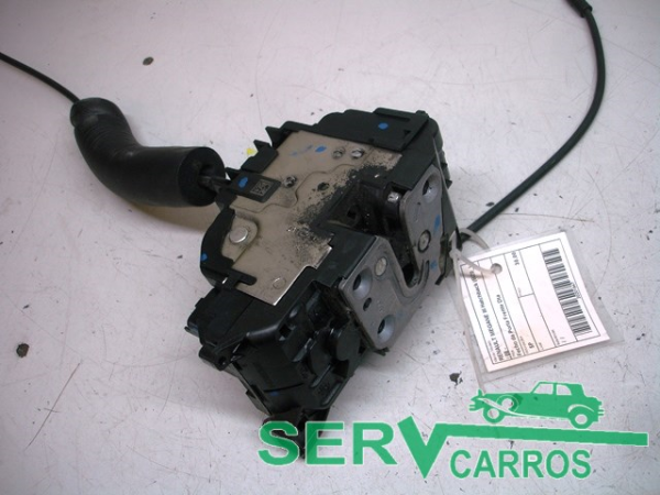 Serrure Avant Droite RENAULT Megane III (BZ0_) Imagem-1