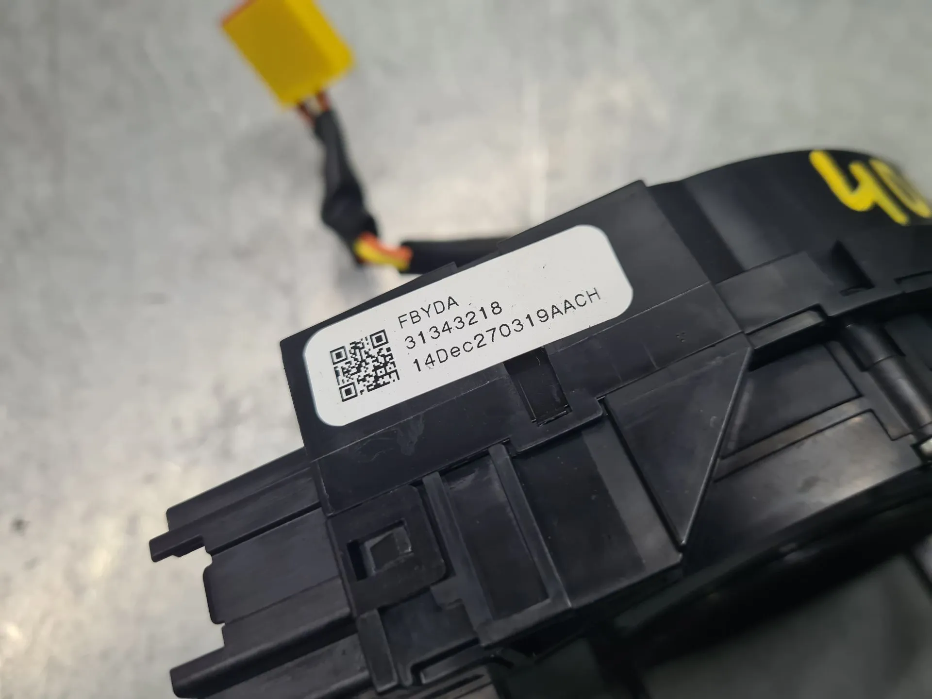 Ruban d'airbag VOLVO V40 Hatchback Imagem-3