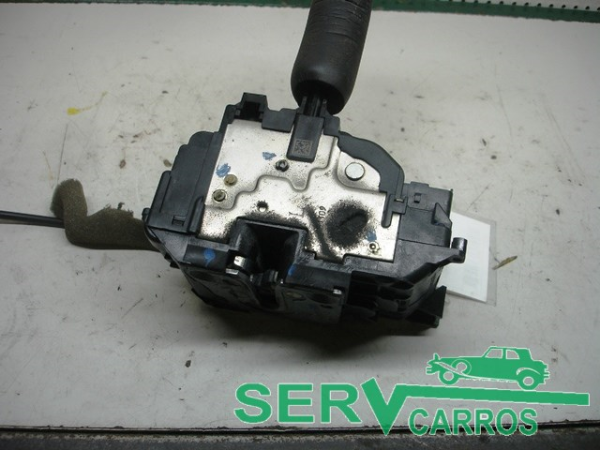 Rear Left Door Lock RENAULT Megane III (BZ0_)