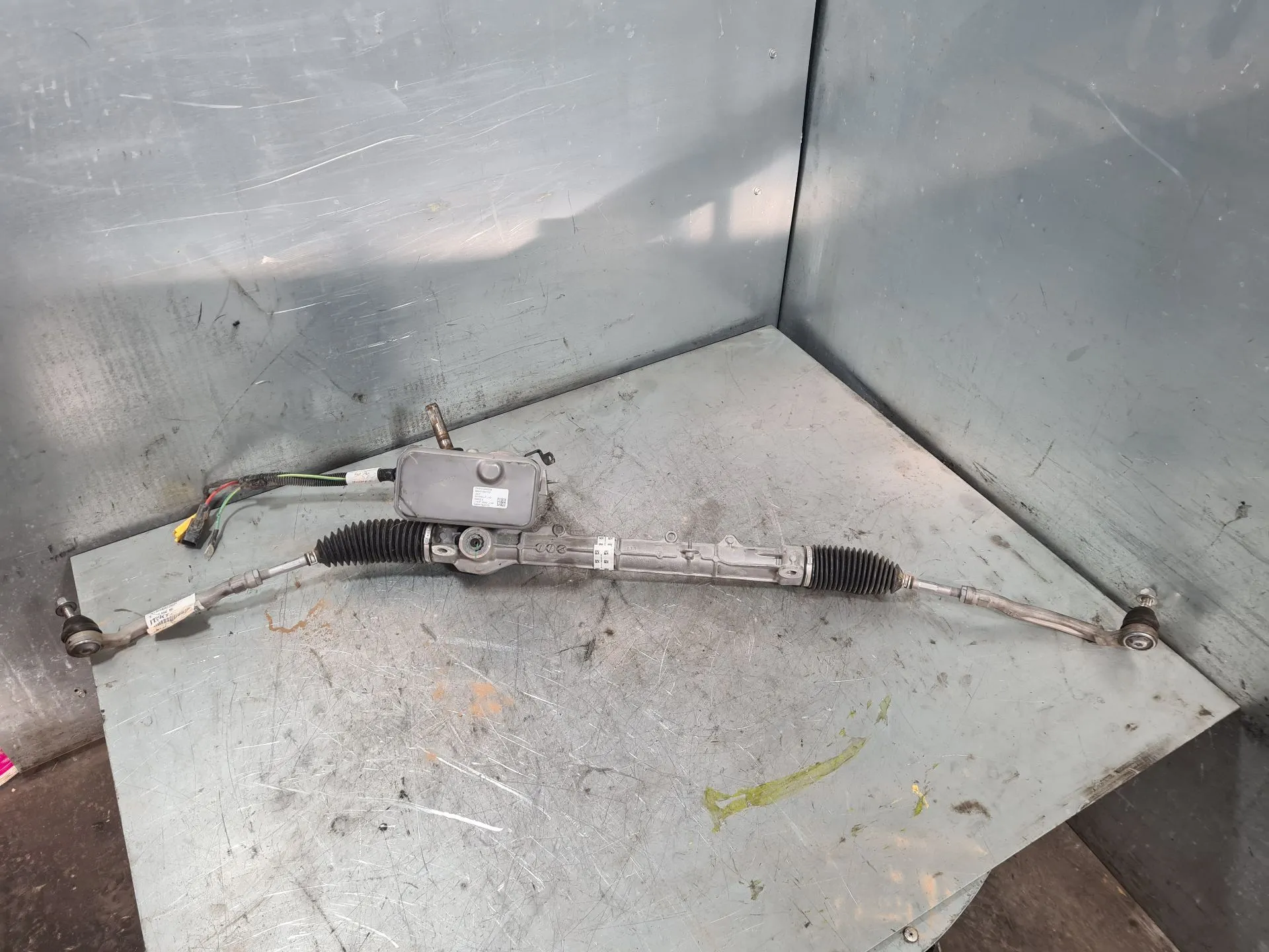 Scatola dello sterzo PEUGEOT Rifter