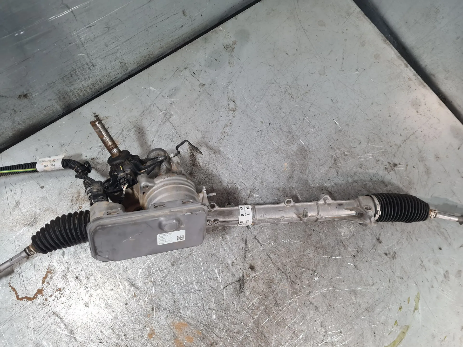 Scatola dello sterzo PEUGEOT Rifter Imagem-3