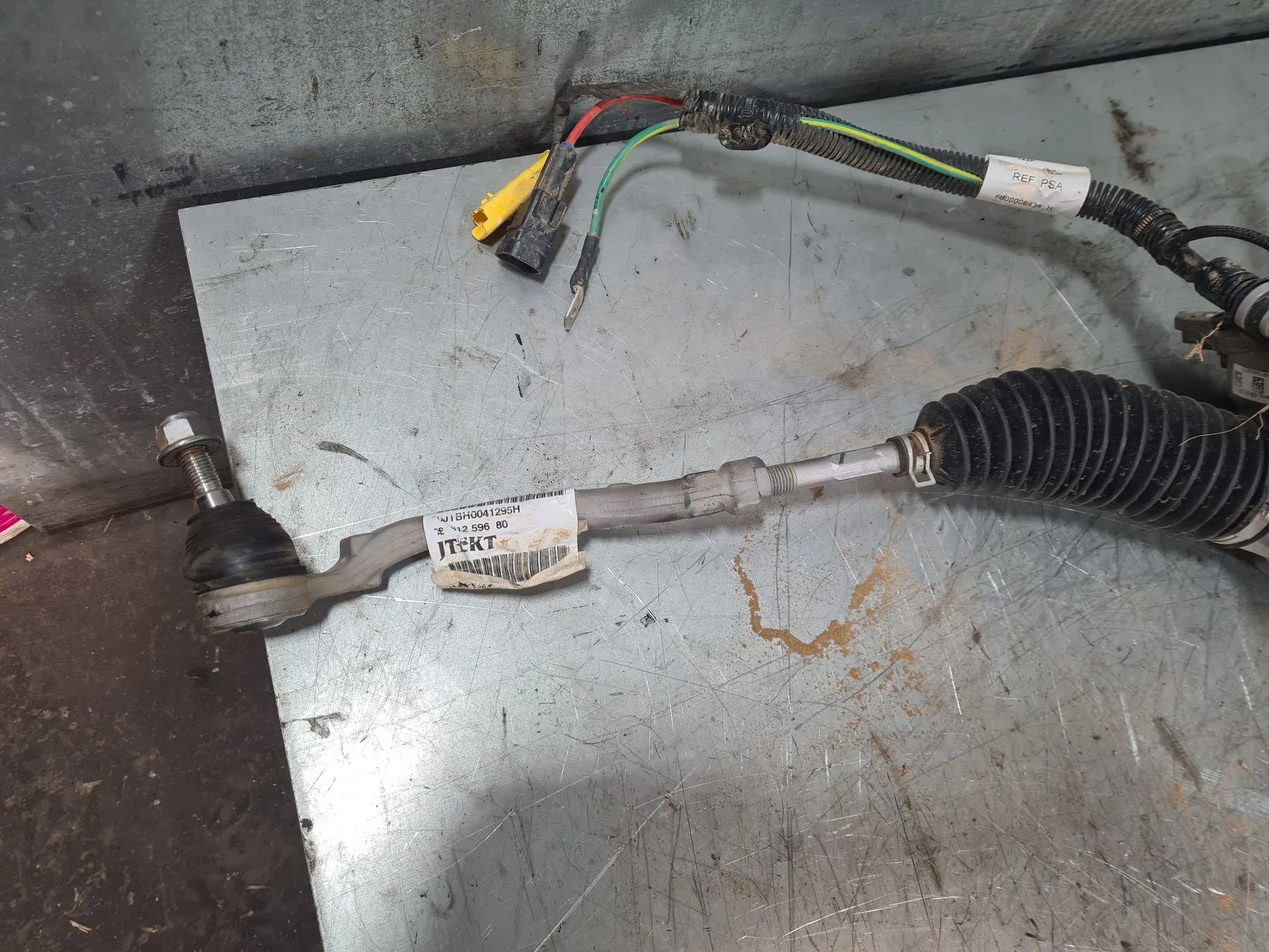 Scatola dello sterzo PEUGEOT Rifter Imagem-2