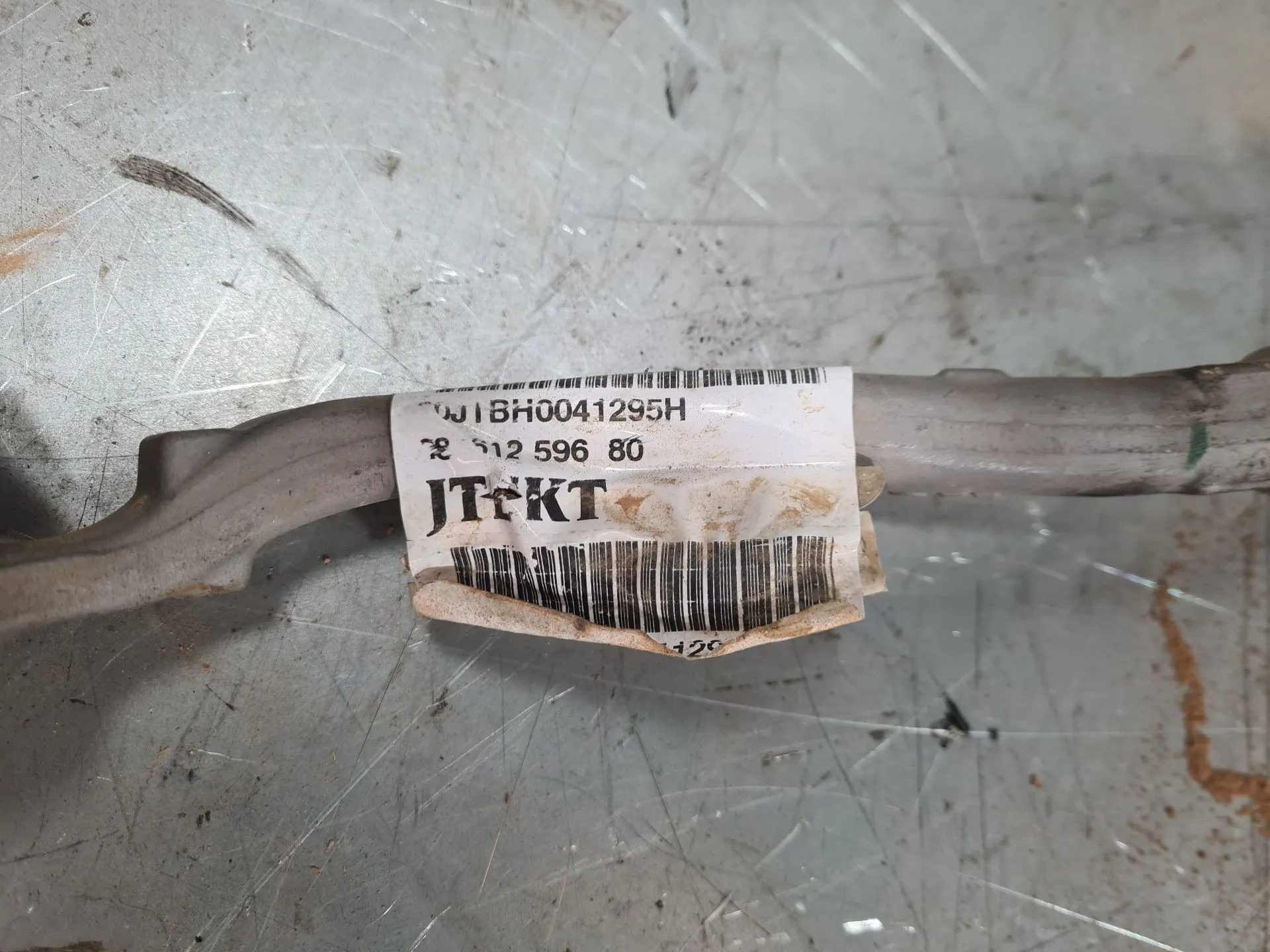 Scatola dello sterzo PEUGEOT Rifter Imagem-4