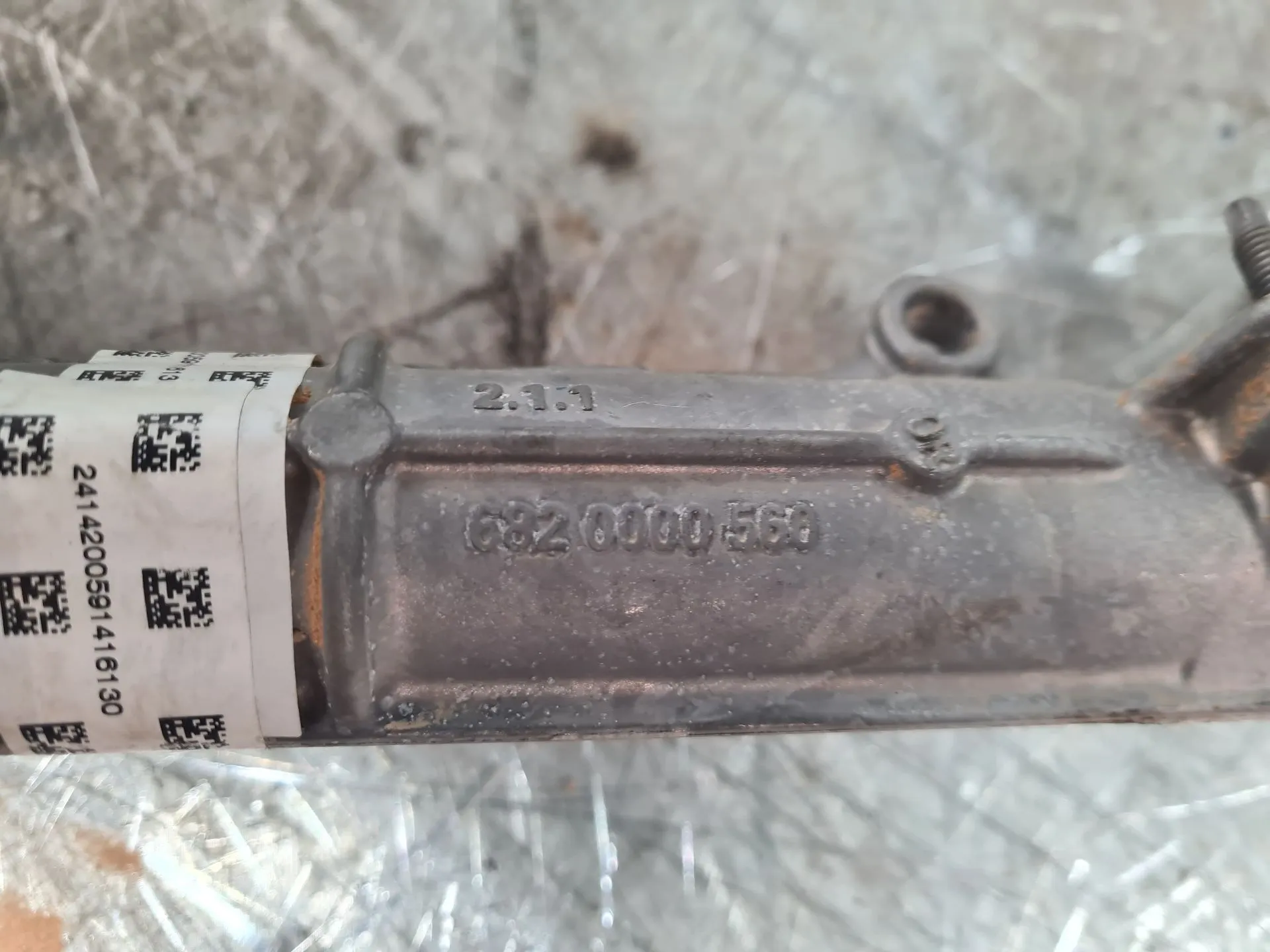 Scatola dello sterzo PEUGEOT Rifter Imagem-6