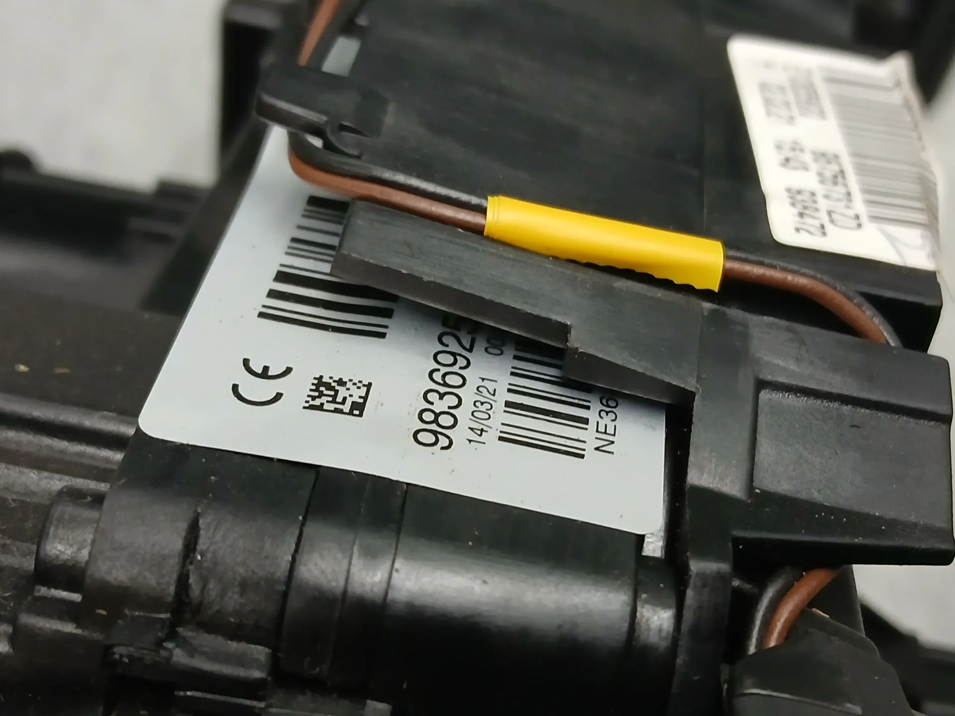 Fita de airbags PEUGEOT 208 II Imagem-5