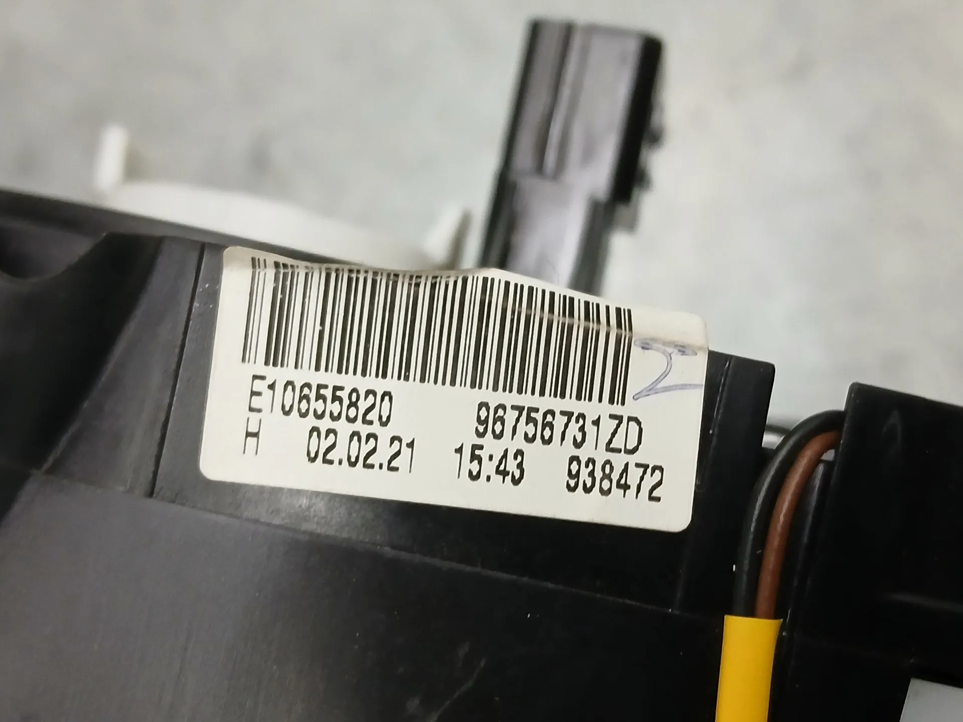 Fita de airbags PEUGEOT 208 II Imagem-6