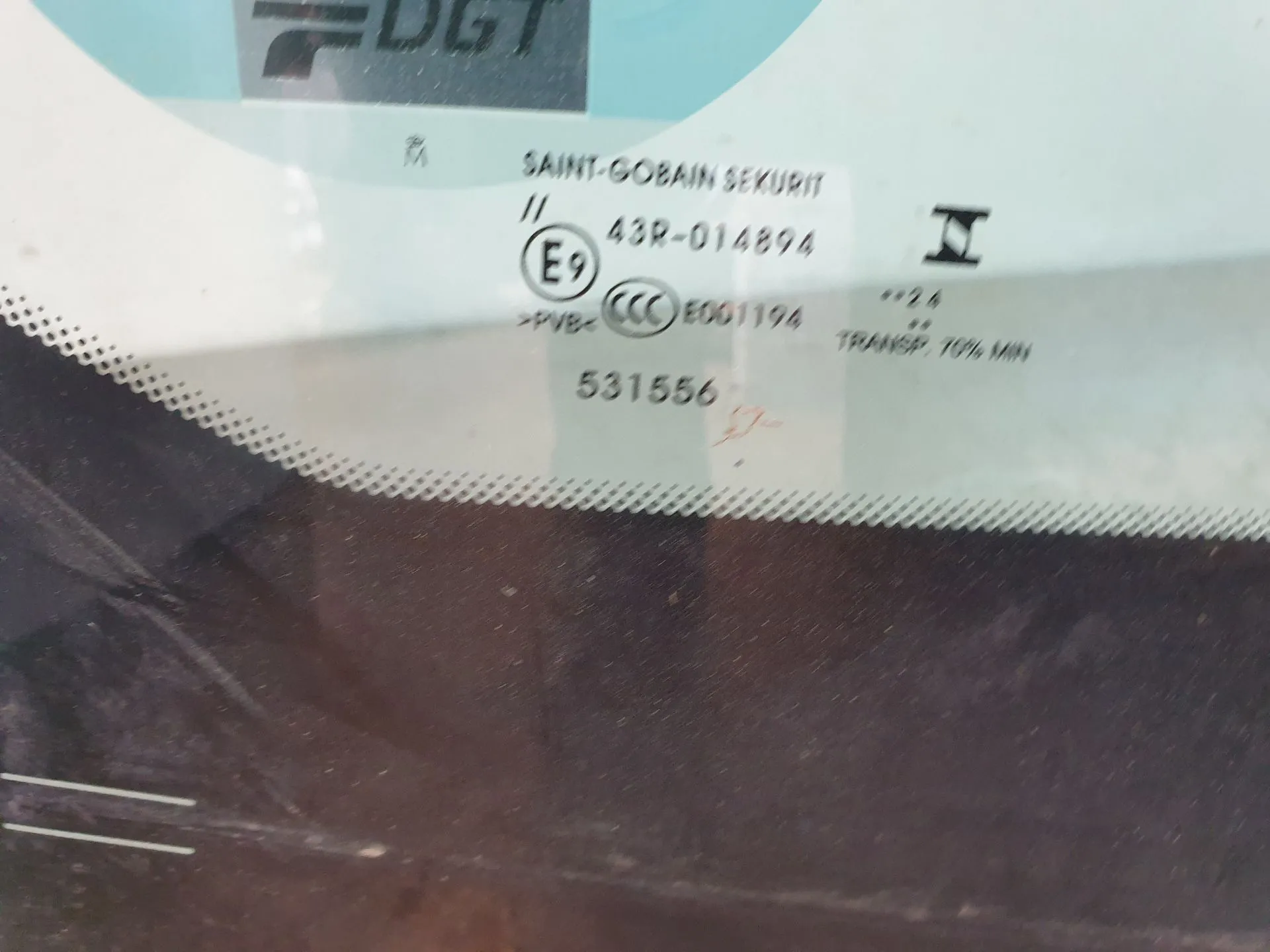 Windshield / Windscreen PEUGEOT Rifter Imagem-2