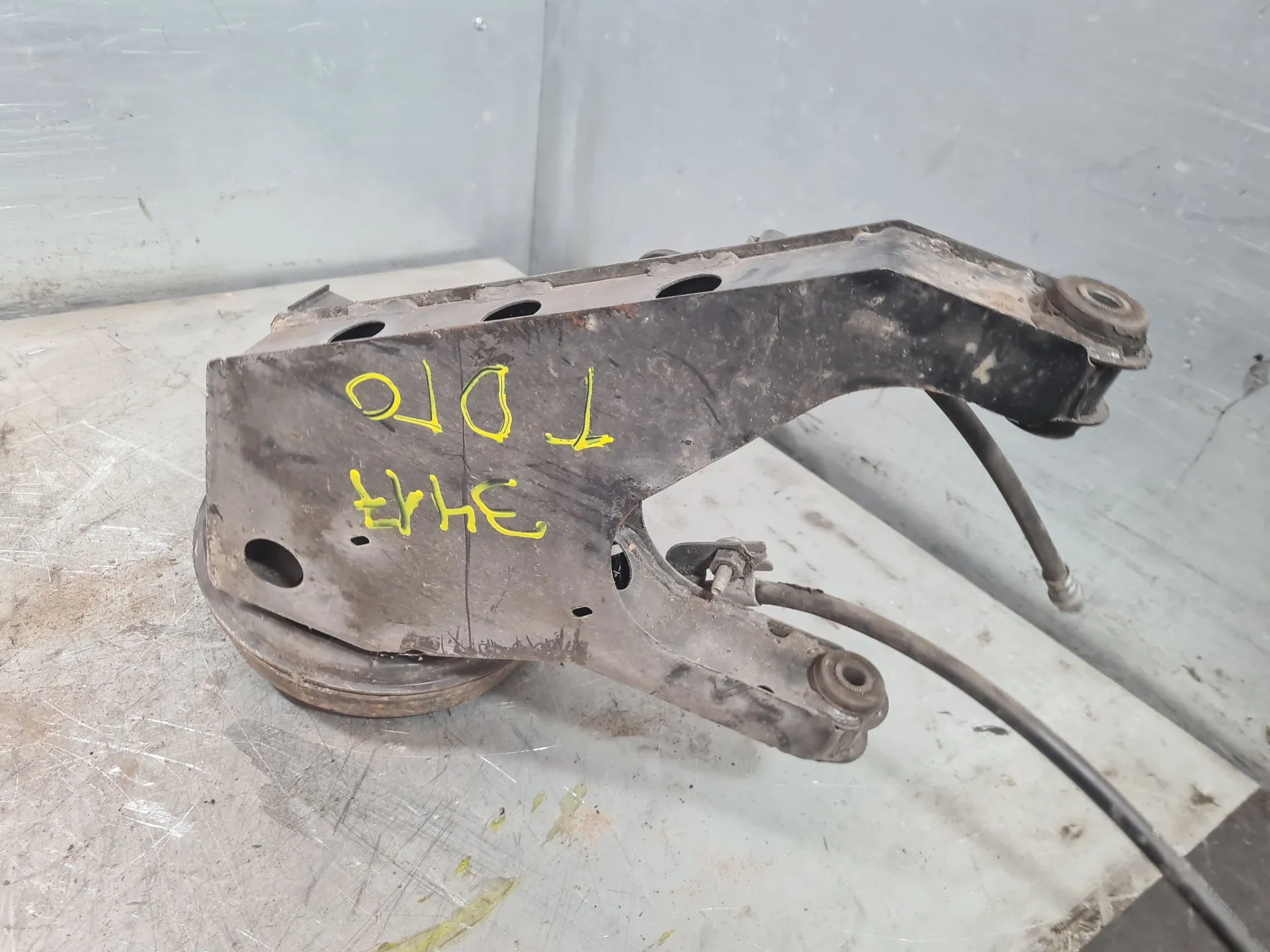 Mangueta trasera derecha CITROËN Ami (9A_) Imagem-3