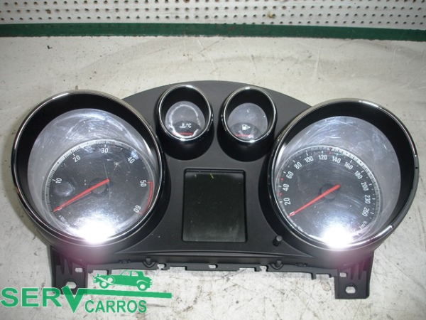 Quadrante / painel de instrumentos OPEL Insignia A Sports Tourer (G09)