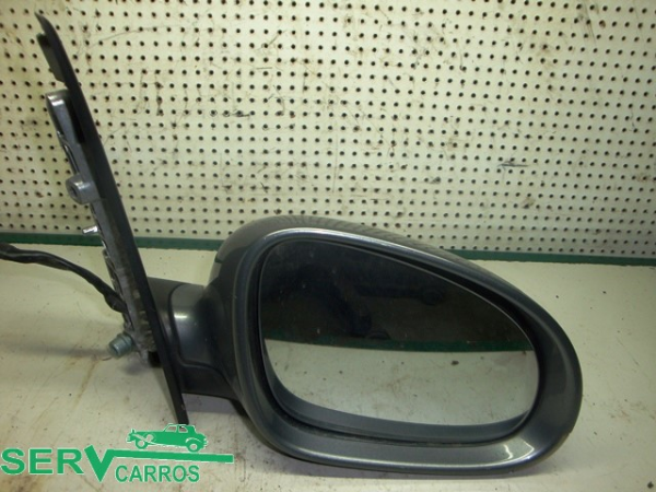 Right mirror VOLKSWAGEN Golf Plus (5M1, 521)