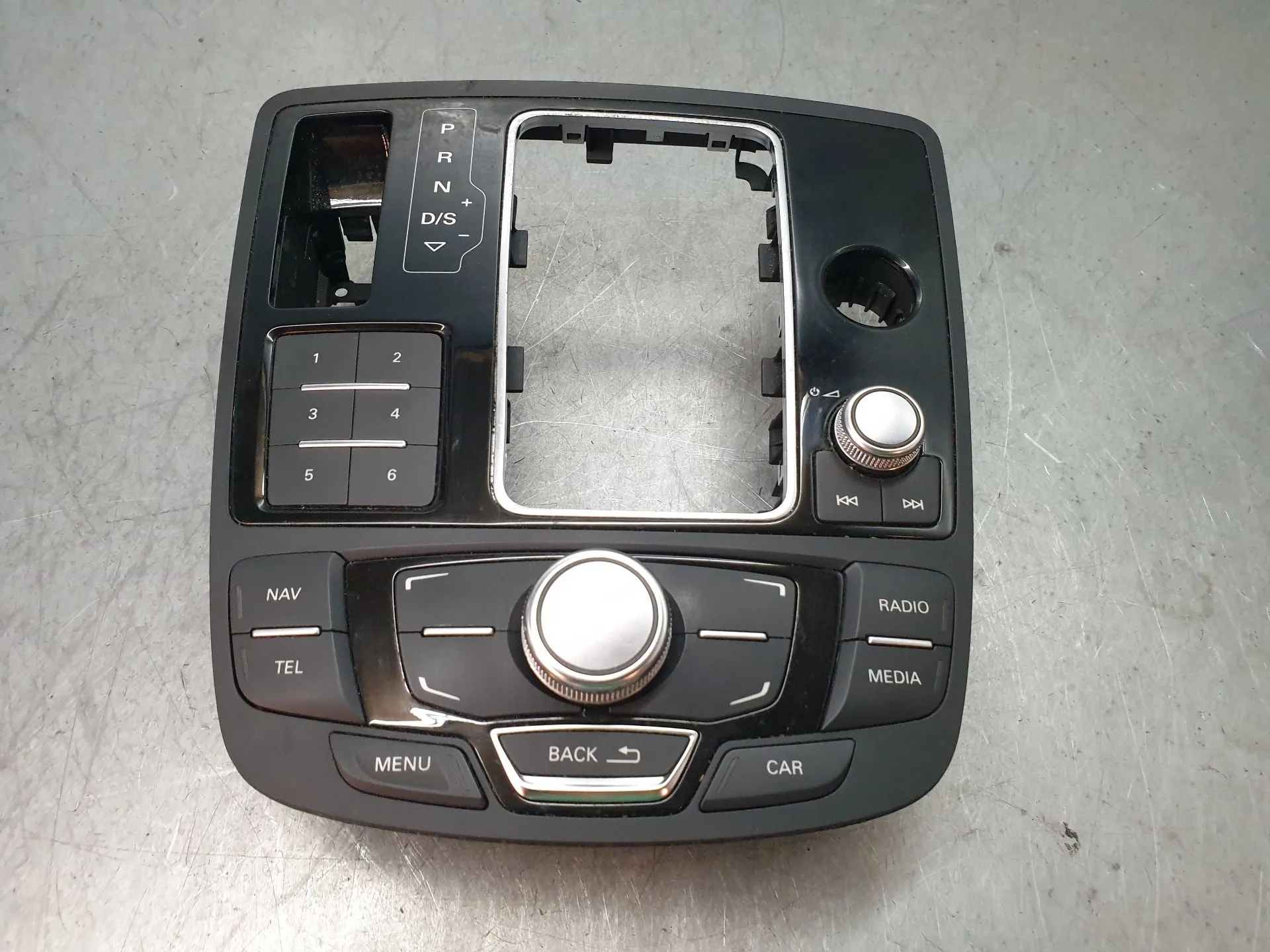 Comando / botão / interruptor multifunções AUDI A6 Allroad (4GH, 4GJ, C7)