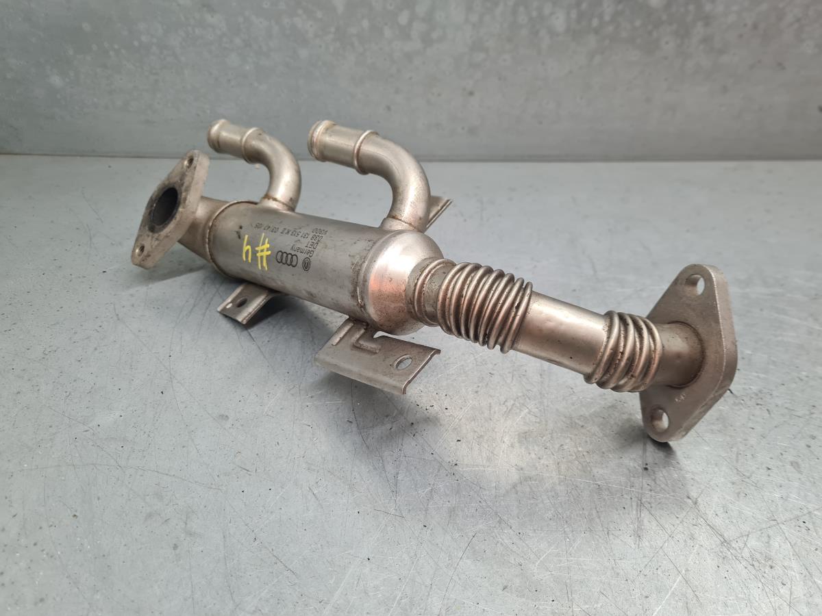 Engine oil radiator VOLKSWAGEN Golf V (1K1) Imagem-1