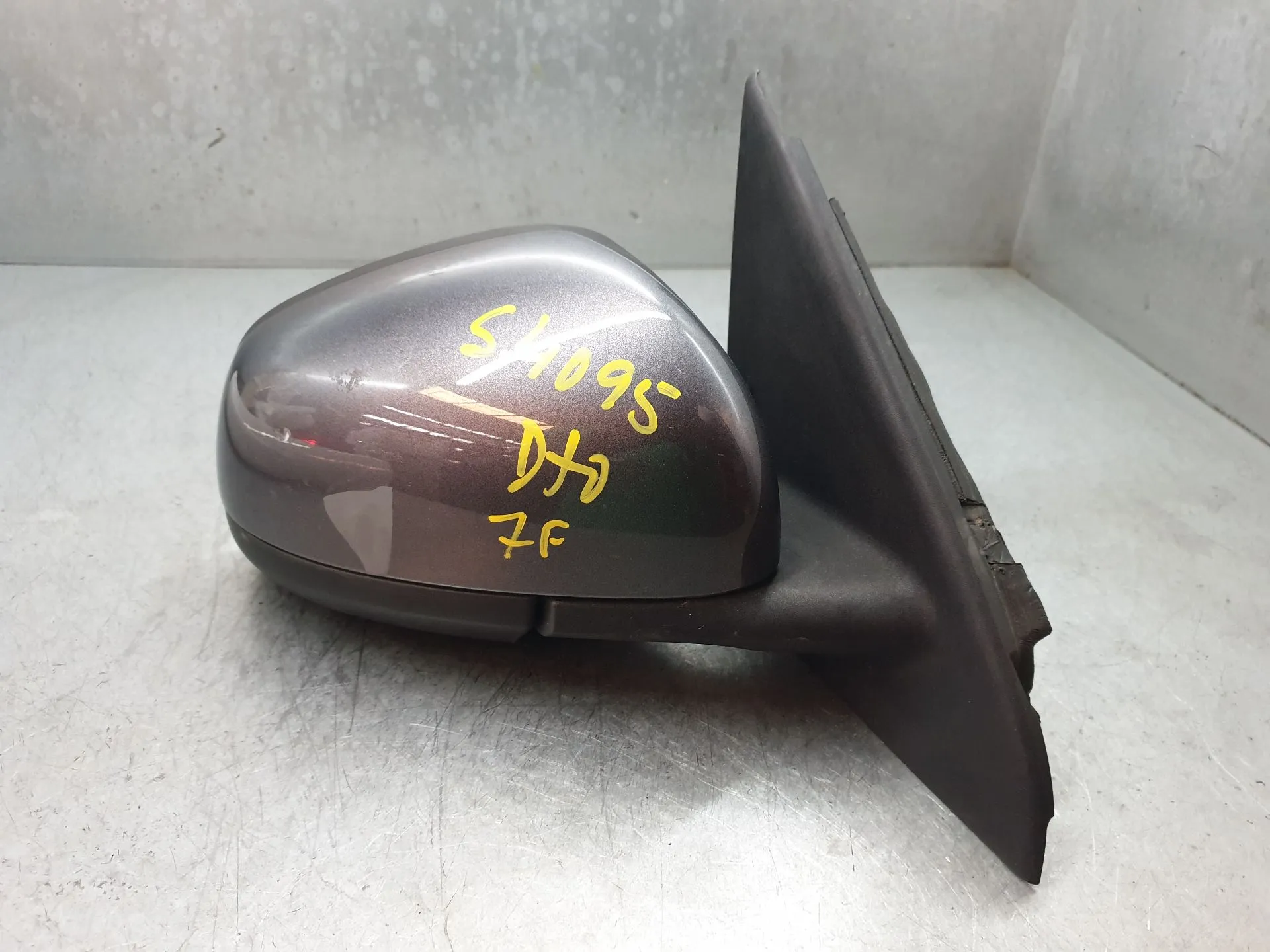 Right mirror RENAULT Twingo III (BCM_)