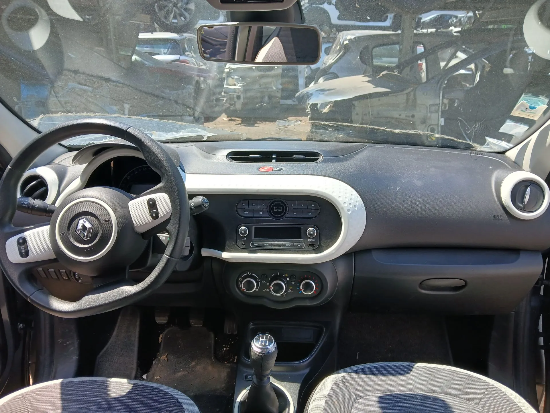 Kit de Airbags RENAULT Twingo III (BCM_) Imagem-0