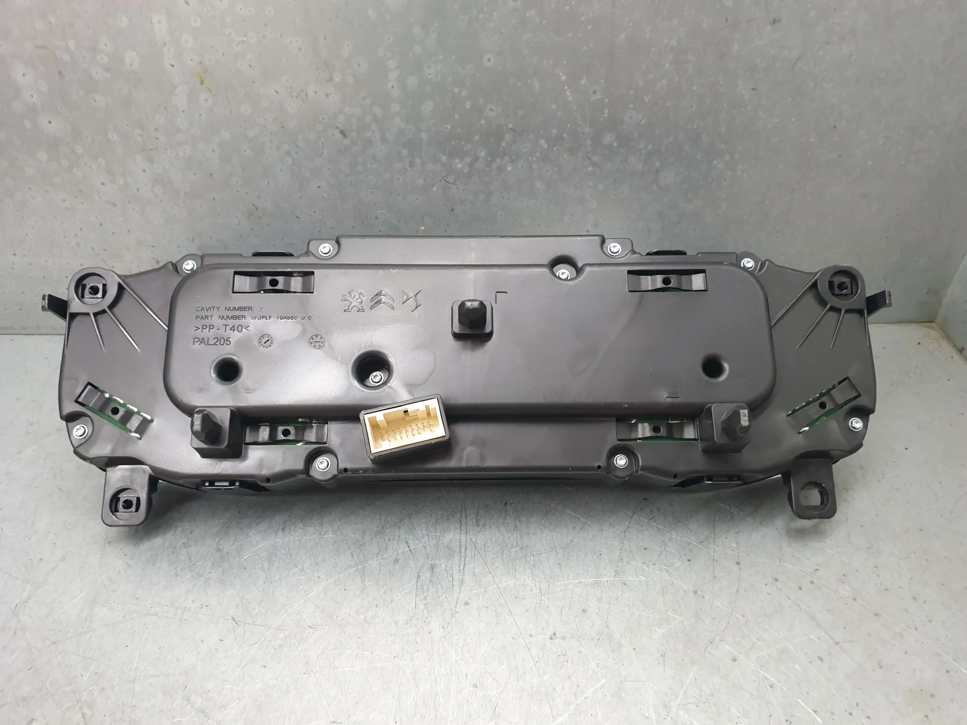 Quadrante / painel de instrumentos PEUGEOT 208 II Imagem-5