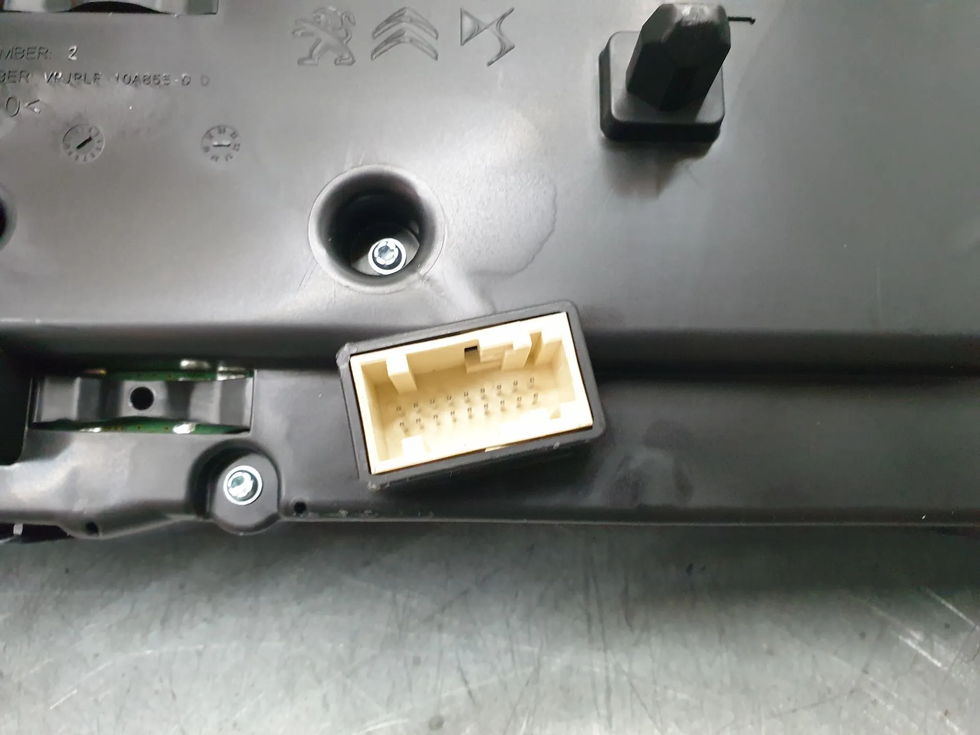 Quadrante / painel de instrumentos PEUGEOT 208 II Imagem-6