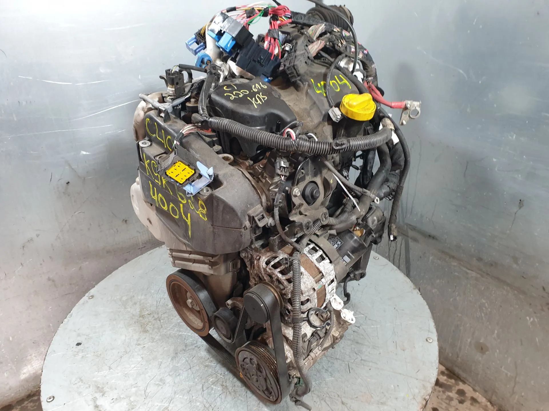 Motor completo RENAULT Clio IV (BH_) Imagem-2
