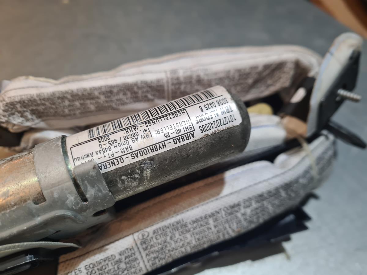 Airbag cortina esquerdo BMW 3 (E90) Imagem-4