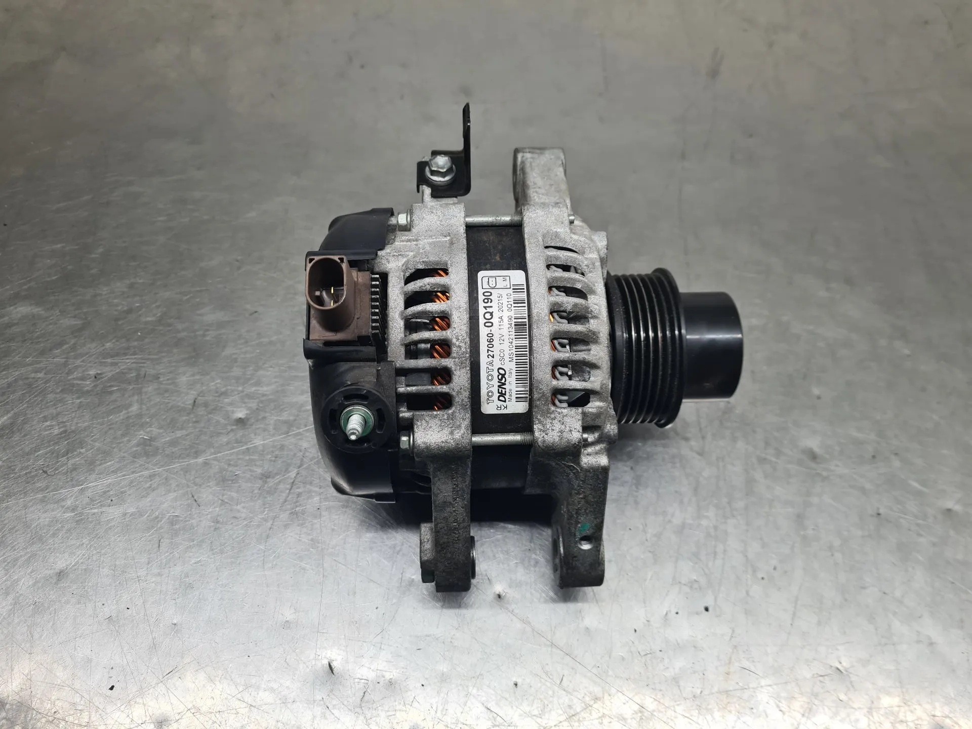 Alternador TOYOTA Aygo (_B4_) Imagem-2