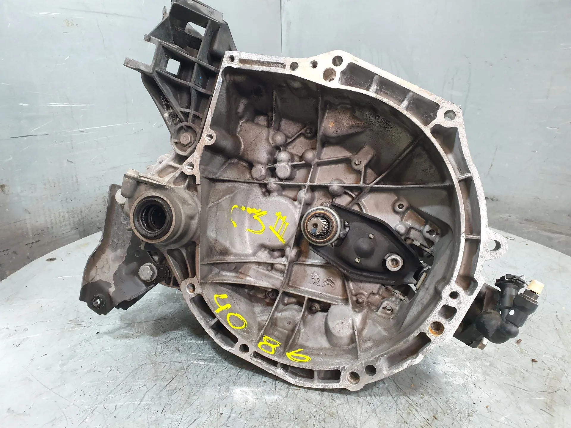 Manual gearbox CITROËN C3 III (SX)