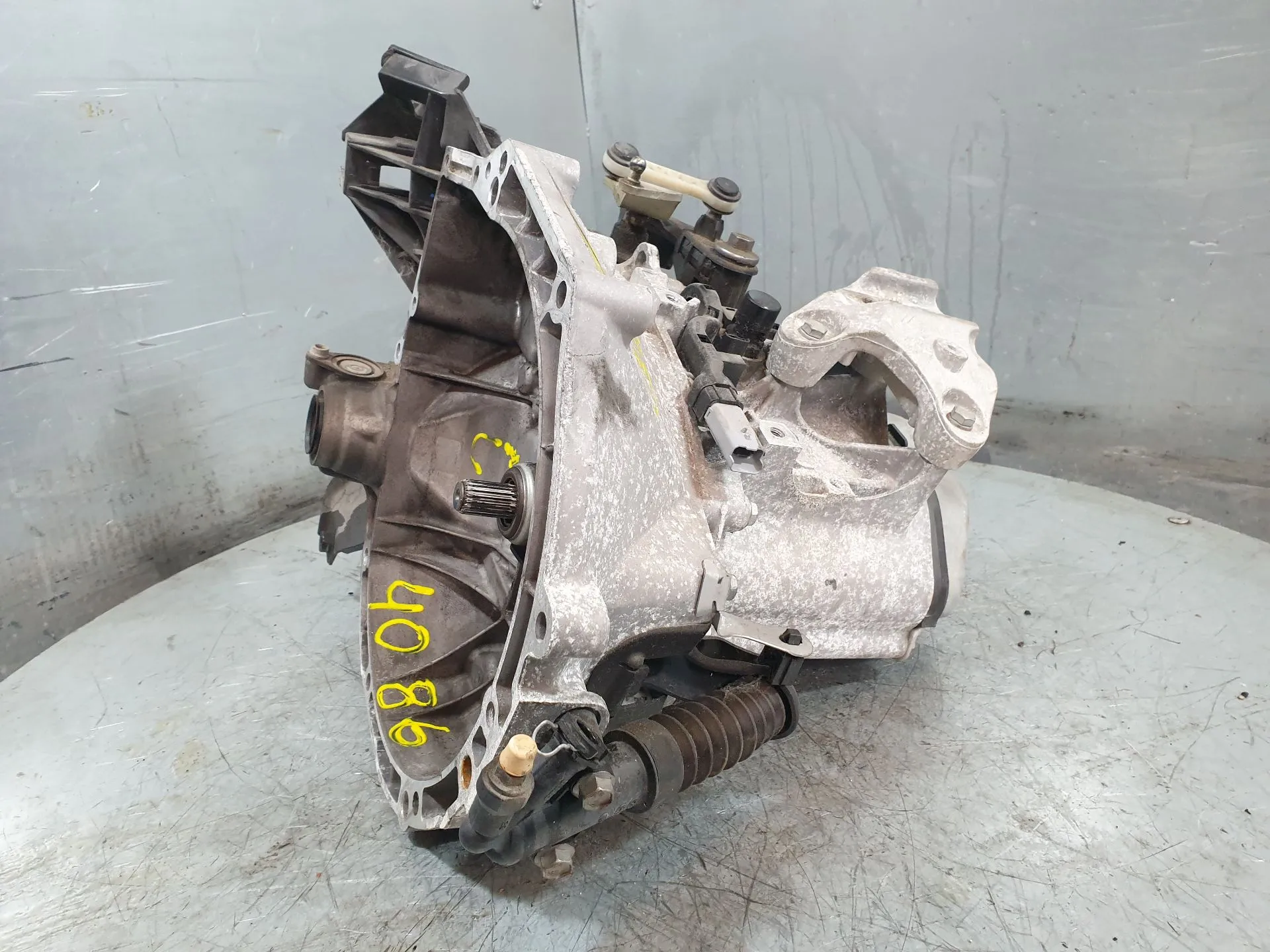 Manual gearbox CITROËN C3 III (SX) Imagem-1