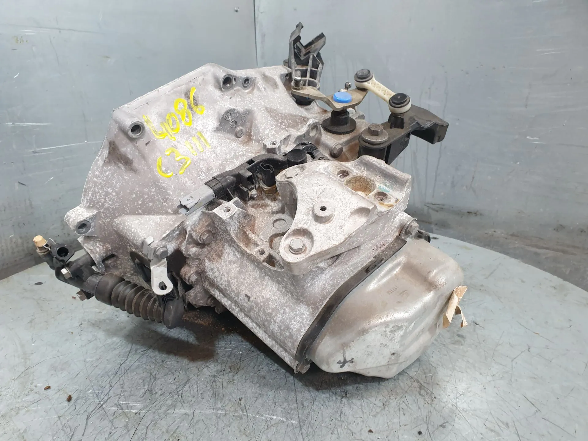 Manual gearbox CITROËN C3 III (SX) Imagem-2