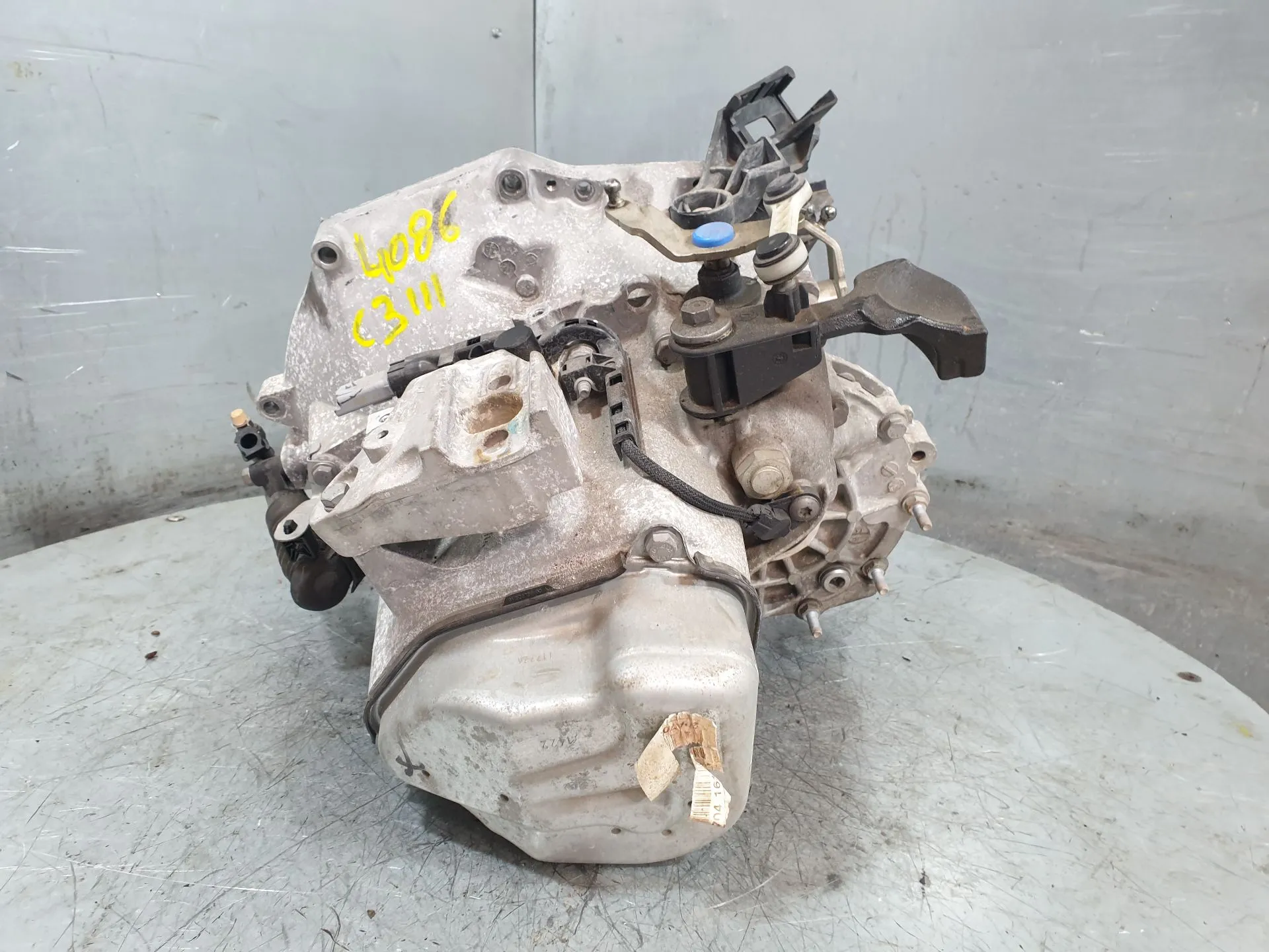 Manual gearbox CITROËN C3 III (SX) Imagem-3