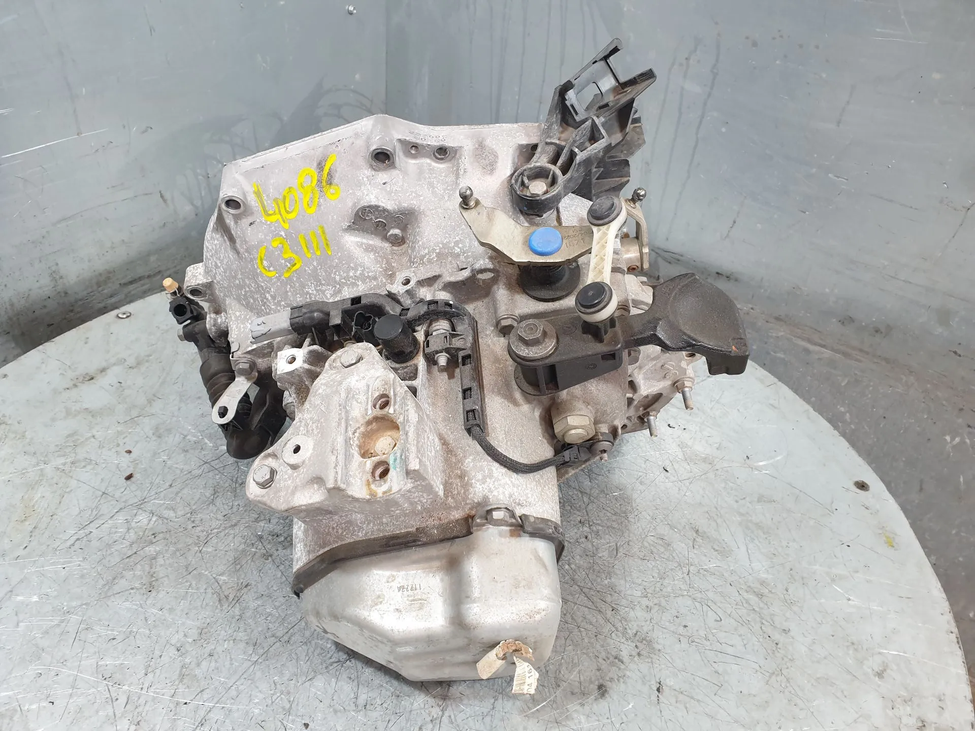 Manual gearbox CITROËN C3 III (SX) Imagem-4