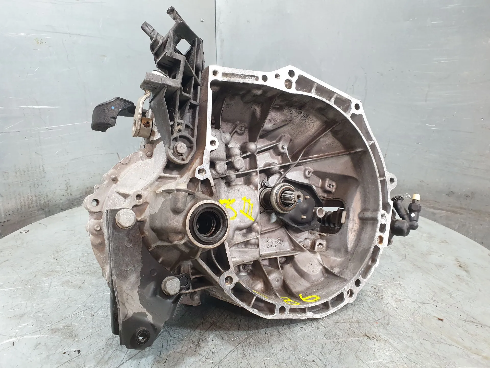 Manual gearbox CITROËN C3 III (SX) Imagem-7